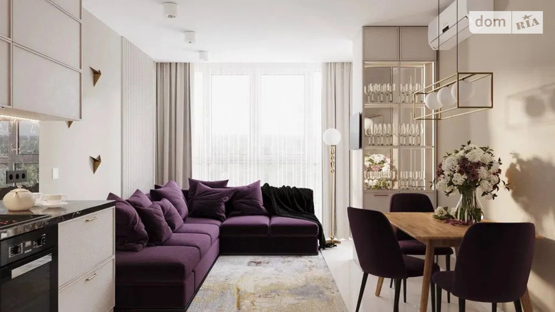 Сдается в аренду 2-комнатная квартира 55 кв. м в Киеве, ул. Академика Заболотного, 15Б - фото 2