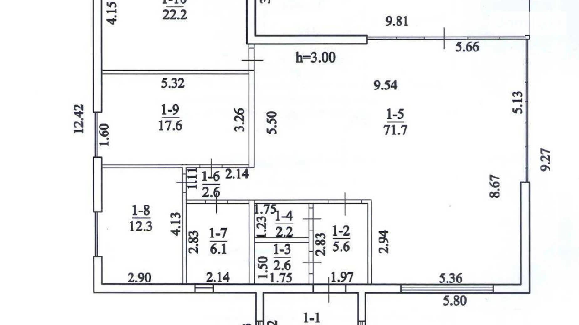 Продается одноэтажный дом 152.1 кв. м с участком, цена: 75000 $ - фото 2