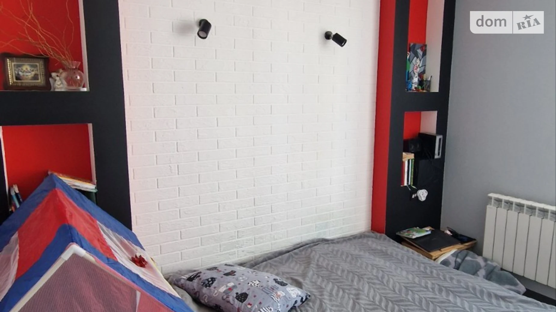 Продается 1-комнатная квартира 38.5 кв. м в Гостомеле, ул. Молодежная - фото 2