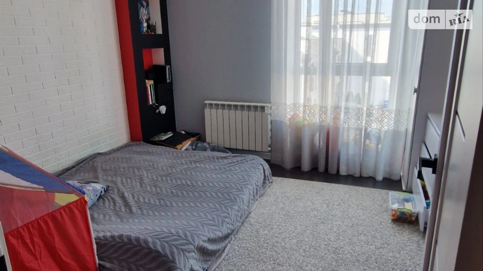 Продается 1-комнатная квартира 38.5 кв. м в Гостомеле, ул. Молодежная - фото 3