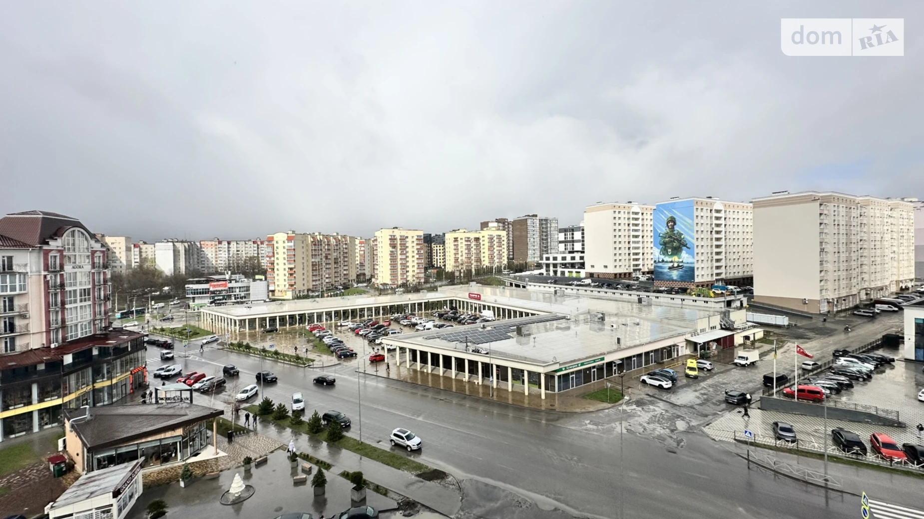 Сдается в аренду 1-комнатная квартира 38 кв. м в Хмельницком, ул. Сечевых Стрельцов, 4 - фото 5