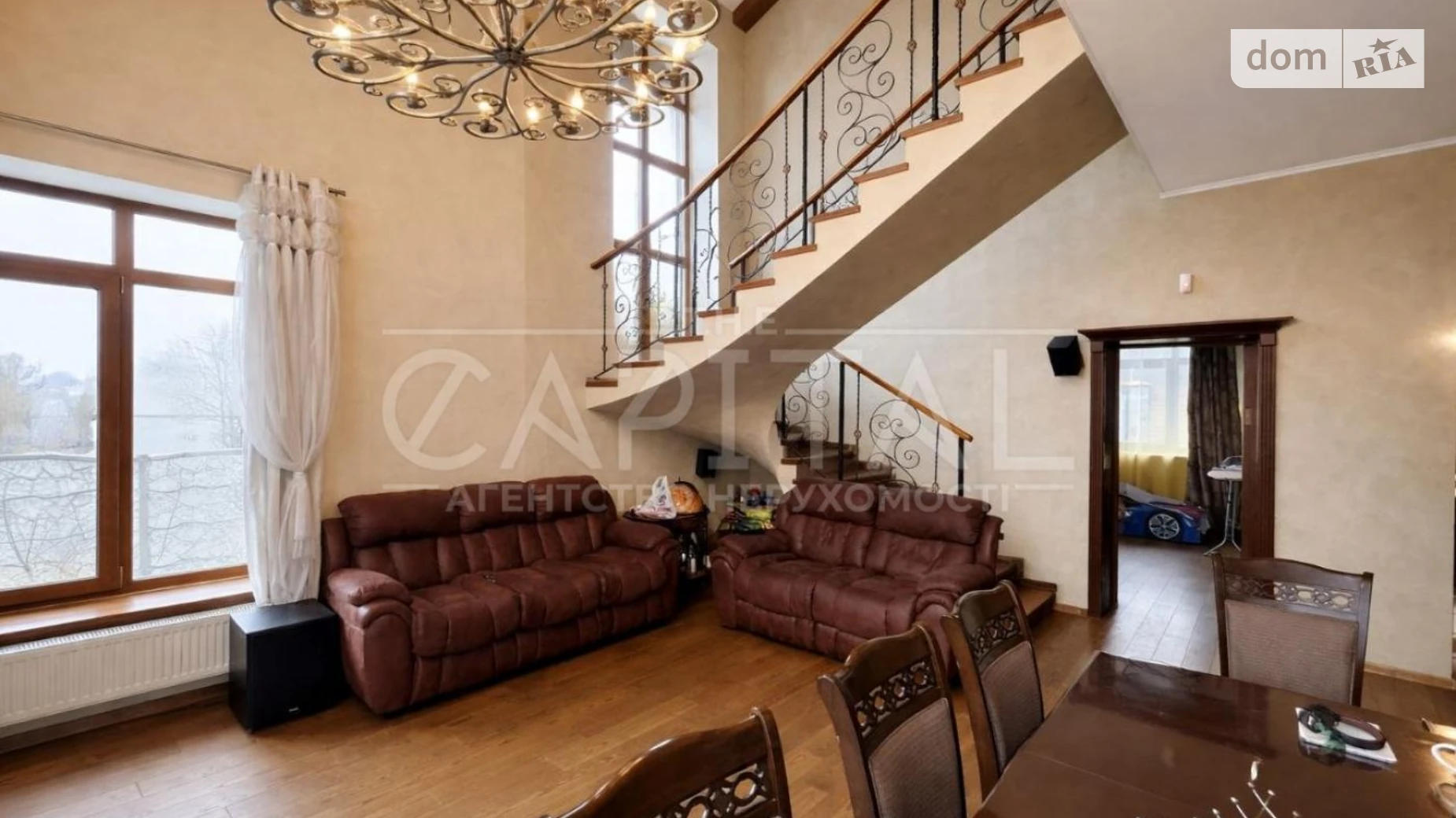 Сдается в аренду дом на 2 этажа 160 кв. м с гаражом, цена: 1400 $ - фото 5