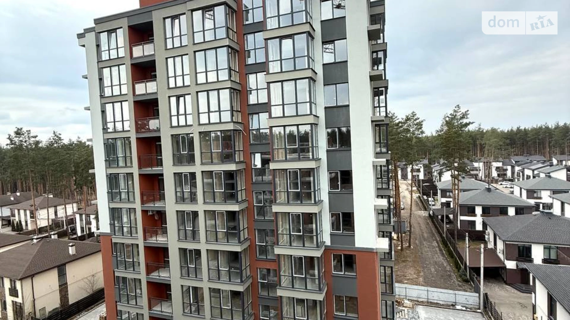 Продается 2-комнатная квартира 58.15 кв. м в Гостомеле, ул. Соборная, 1 - фото 2
