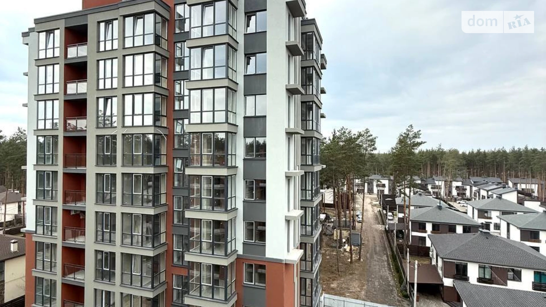 Продается 2-комнатная квартира 58.15 кв. м в Гостомеле, ул. Соборная, 1 - фото 3