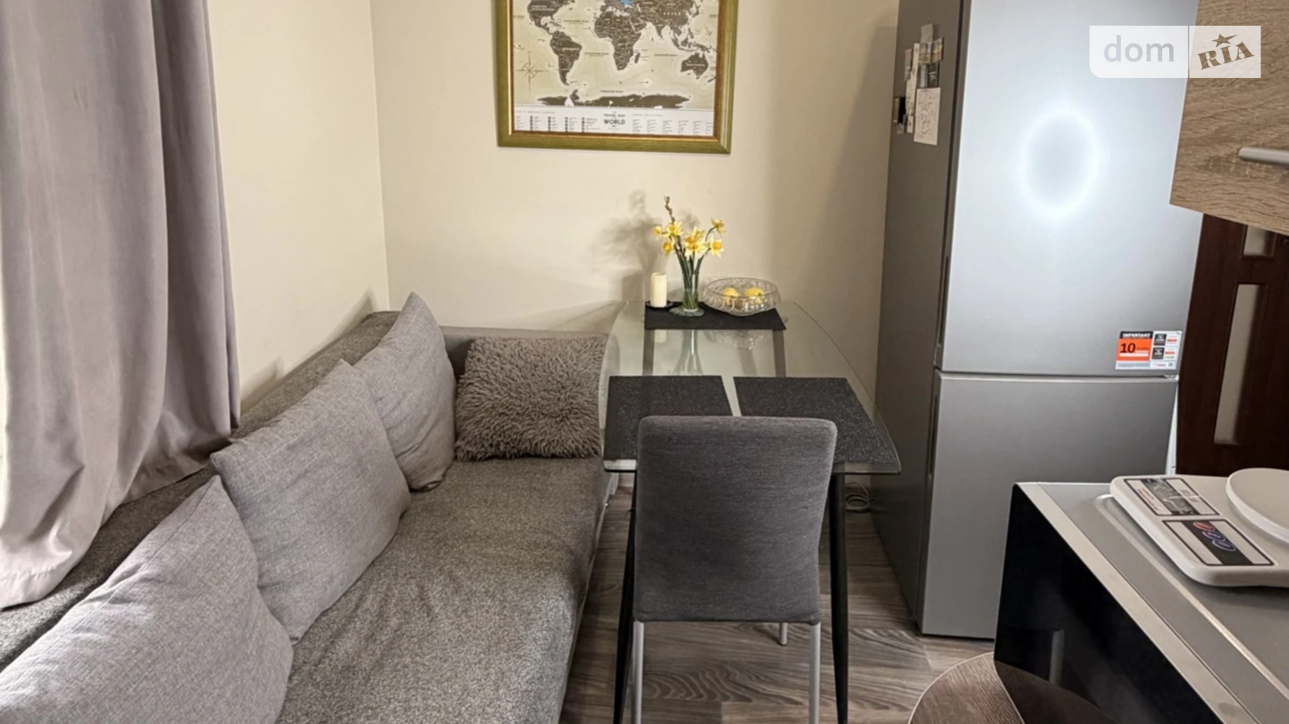 Сдается в аренду 1-комнатная квартира 31 кв. м в Хмельницком, ул. Трудовая, 17 - фото 3