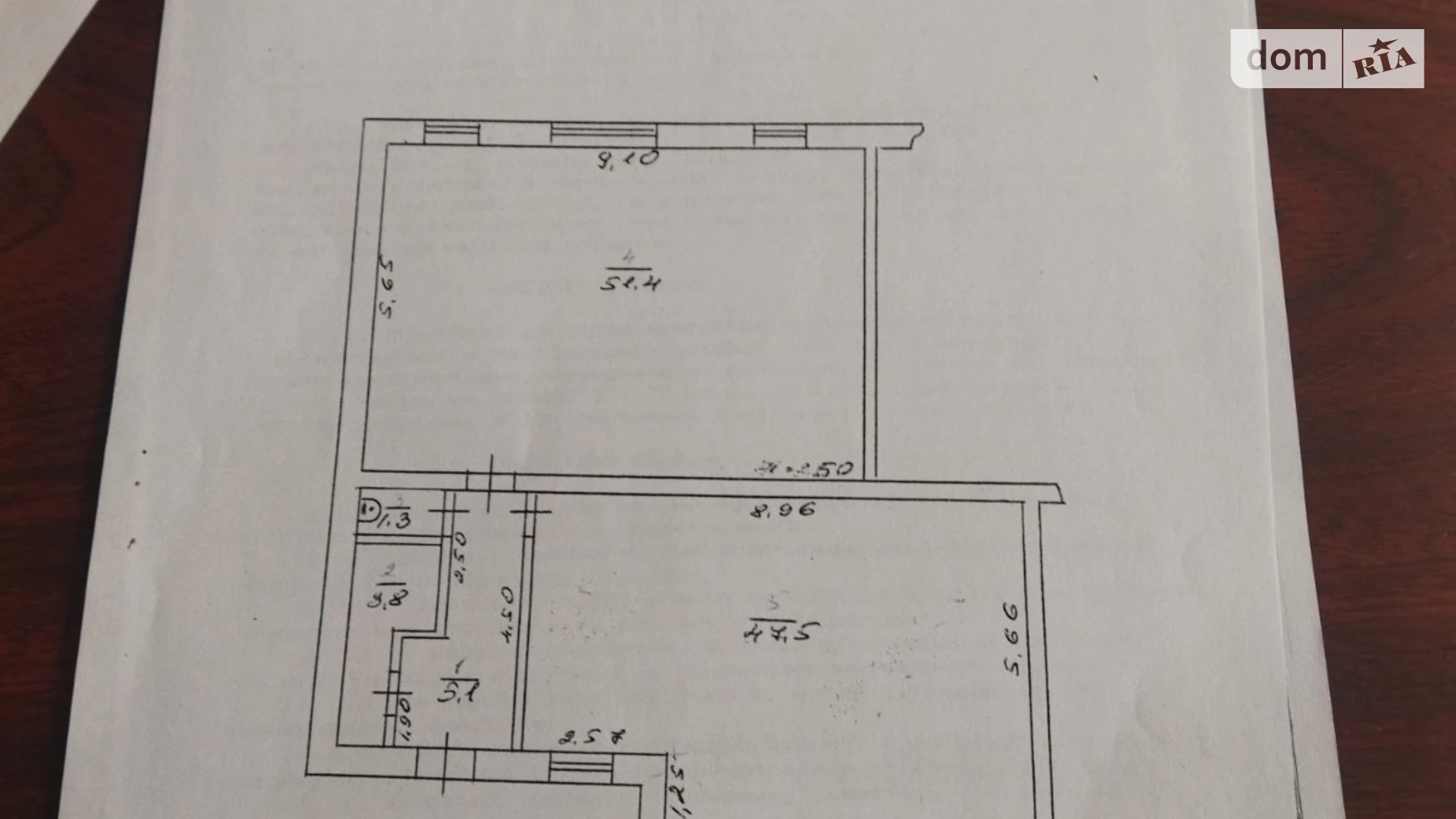 Сдается в аренду помещения свободного назначения 109.1 кв. м в 10-этажном здании, цена: 11000 грн - фото 5
