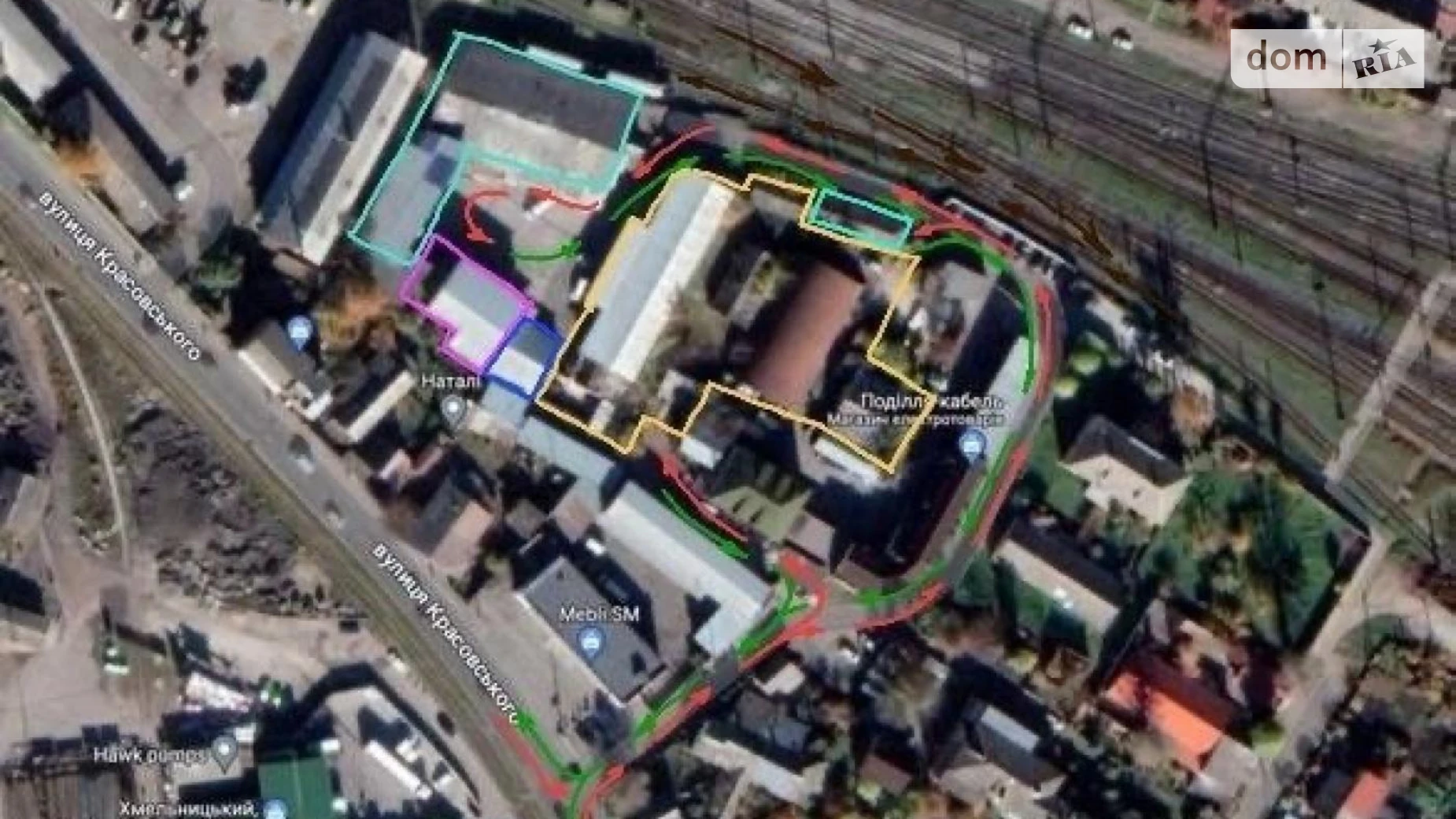 Продается помещения свободного назначения 2019 кв. м в 1-этажном здании, цена: 490000 $ - фото 2