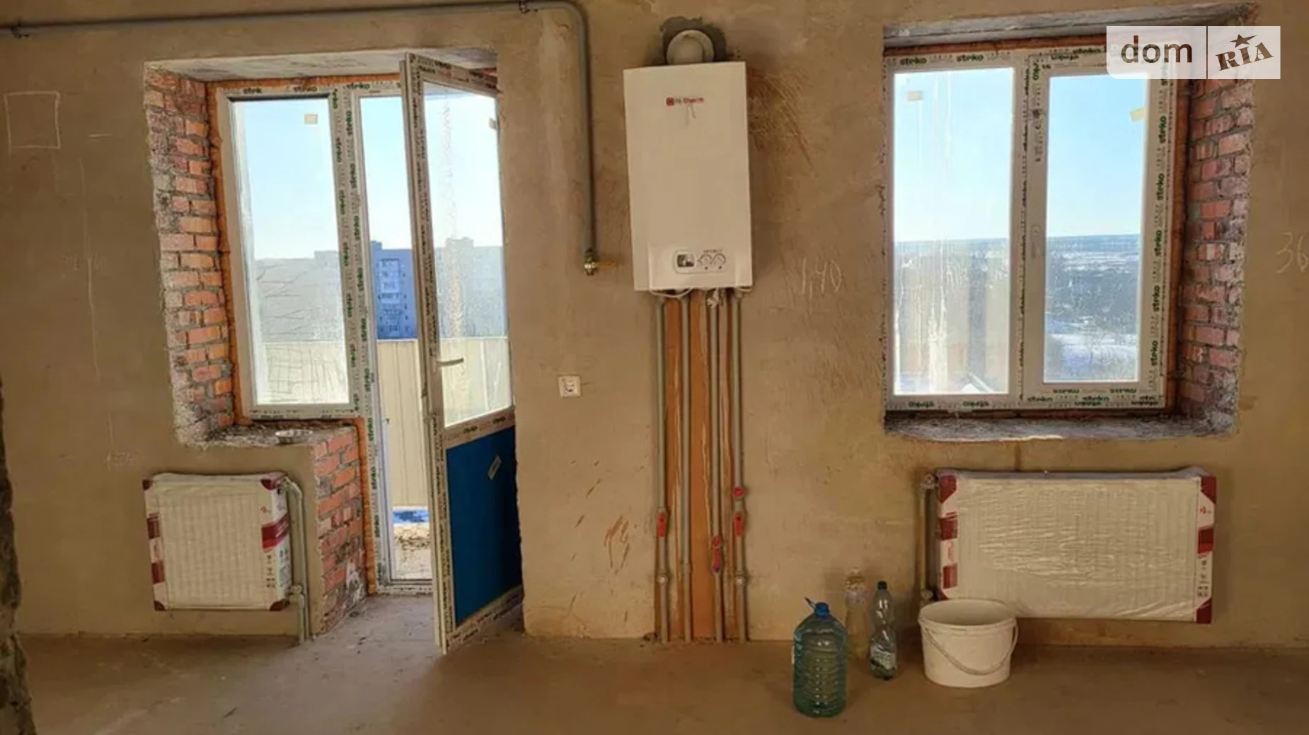 Продается 1-комнатная квартира 48 кв. м в Нежине, ул. Александра Мациевского(3-й микрорайон), 10 - фото 3