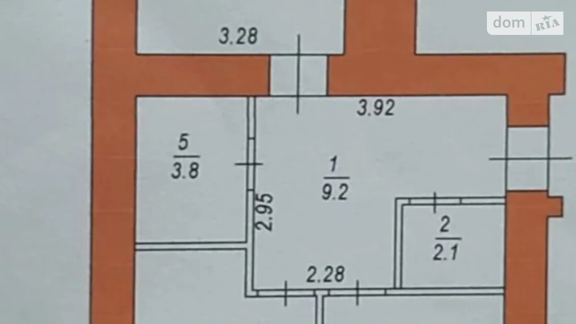 2-комнатная квартира 65 кв. м в Тернополе, ул. Энергетическая, 5А - фото 5