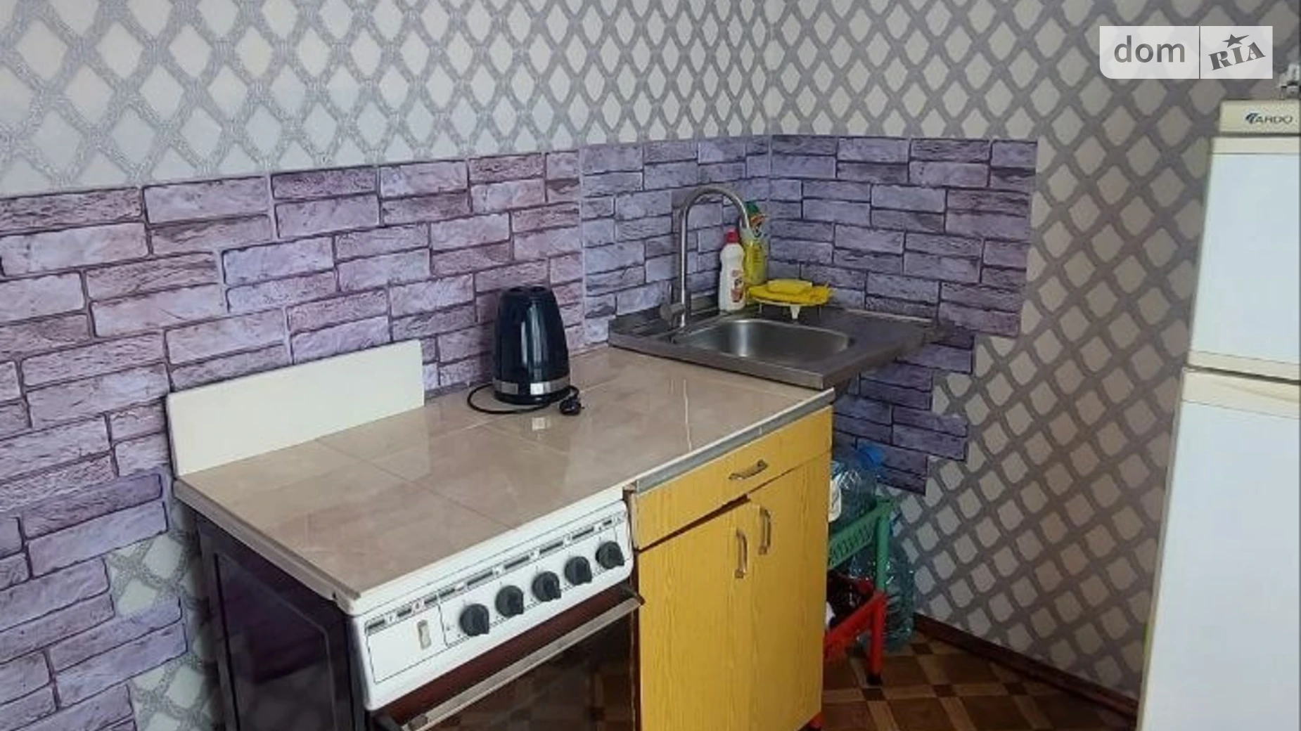 Сдается в аренду 1-комнатная квартира 33.7 кв. м в Днепре, ул. Краснопольская - фото 3