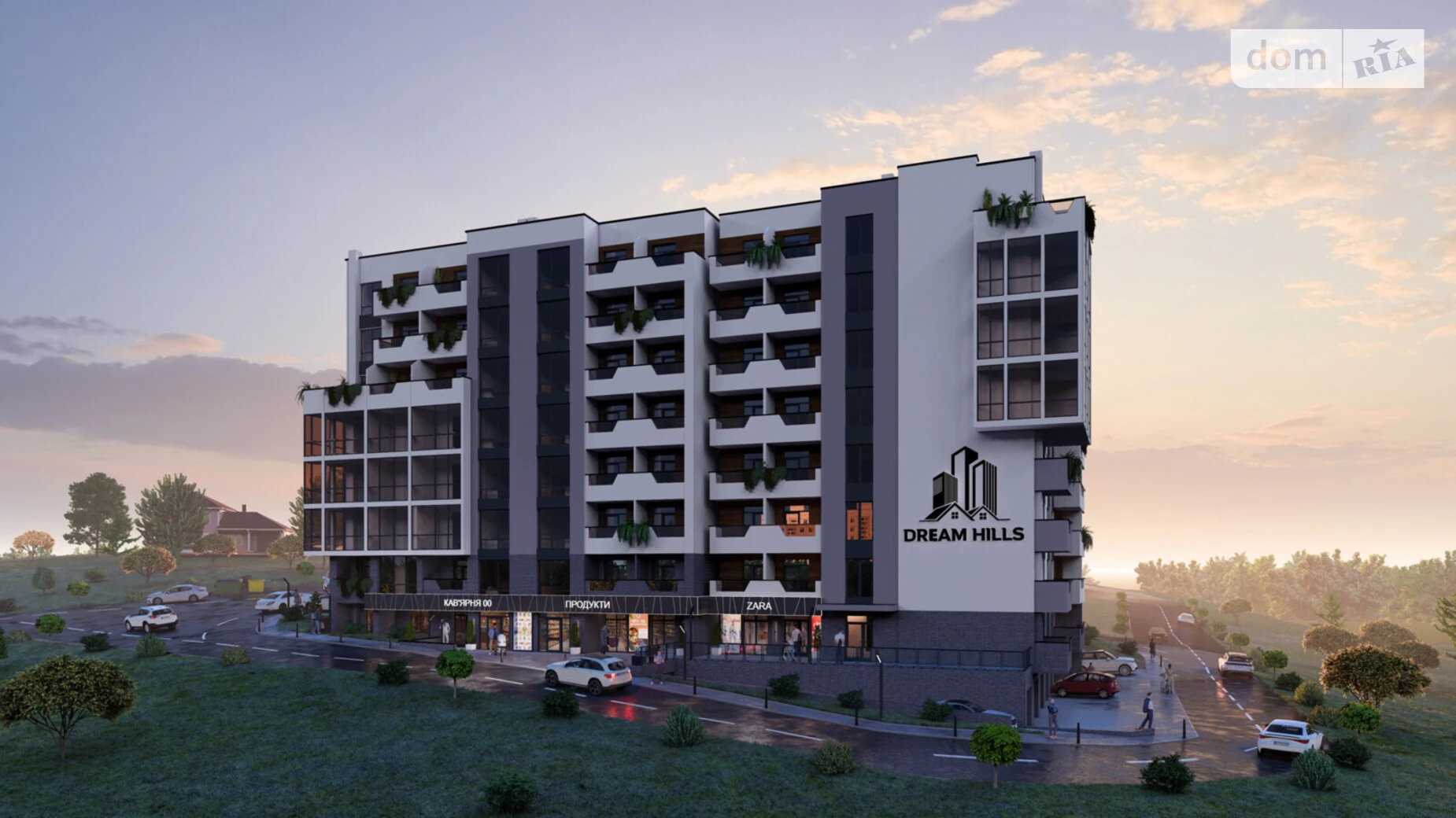 Продается 1-комнатная квартира 47.1 кв. м в Хмельницком, ул. Людвига Бетховена, 8 - фото 2