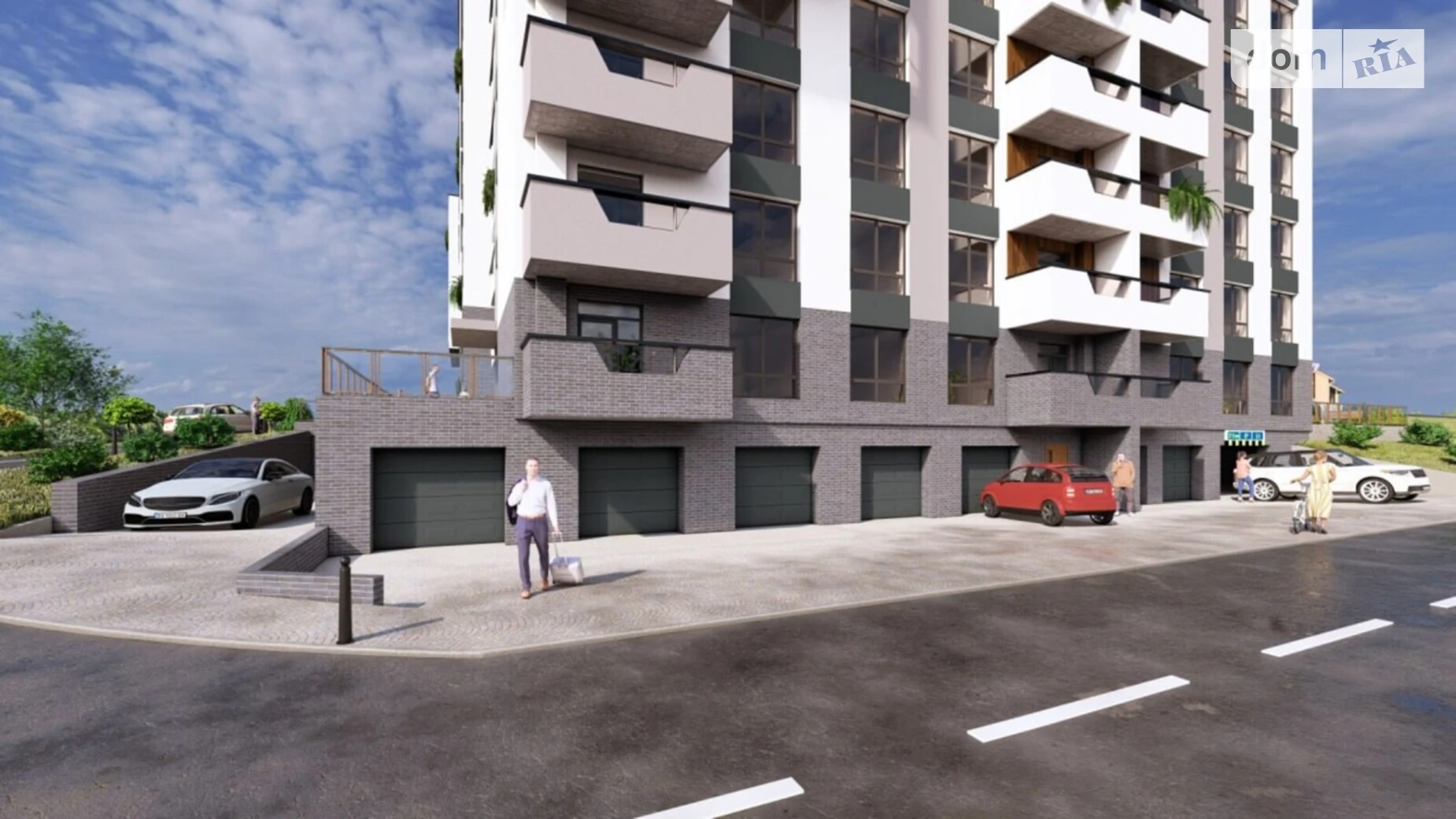 Продается 1-комнатная квартира 47.1 кв. м в Хмельницком, ул. Людвига Бетховена, 8 - фото 3