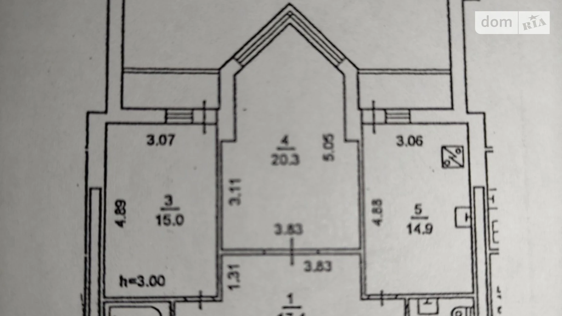 Продается 2-комнатная квартира 78 кв. м в Киеве, цена: 300000 $ - фото 2