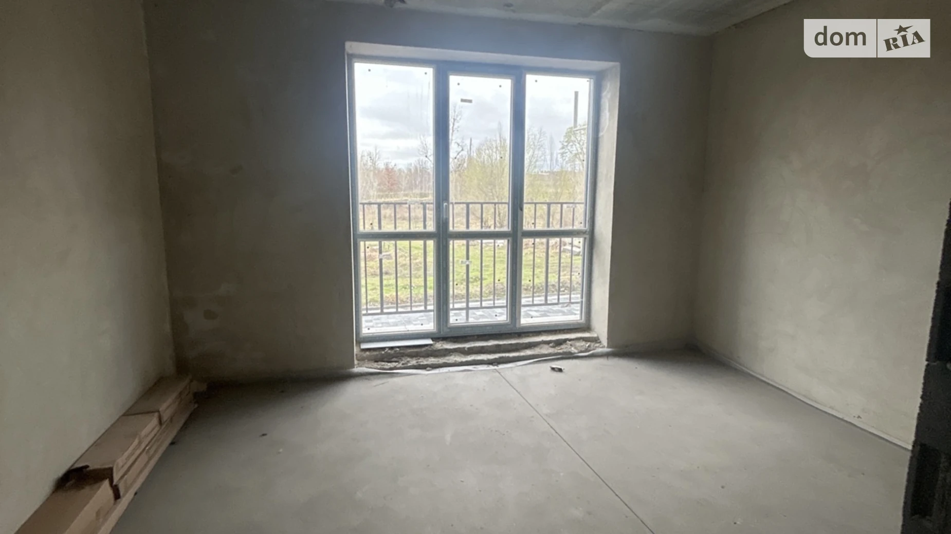 Продается 1-комнатная квартира 29.6 кв. м в Гостомеле, ул. Молодежная, 11/5 - фото 4