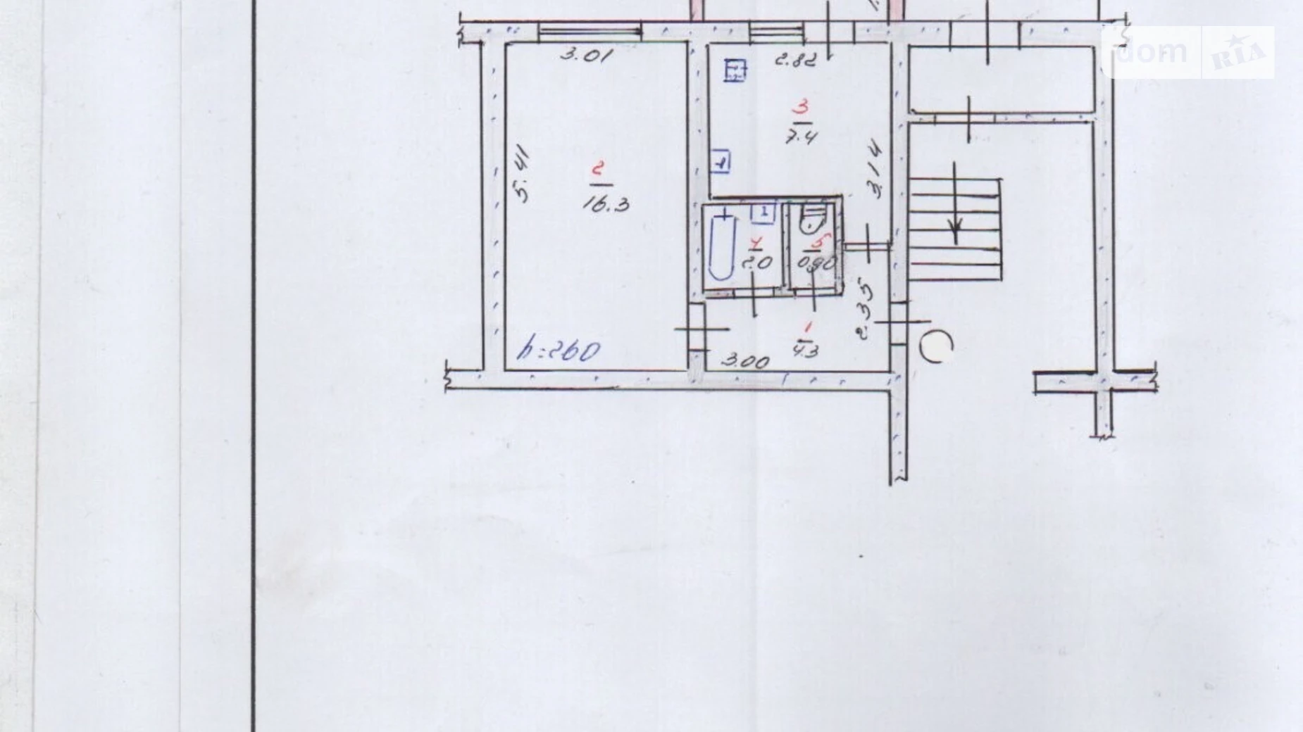 Продается 1-комнатная квартира 33.8 кв. м в Хмельницком, ул. Героев АТО - фото 5