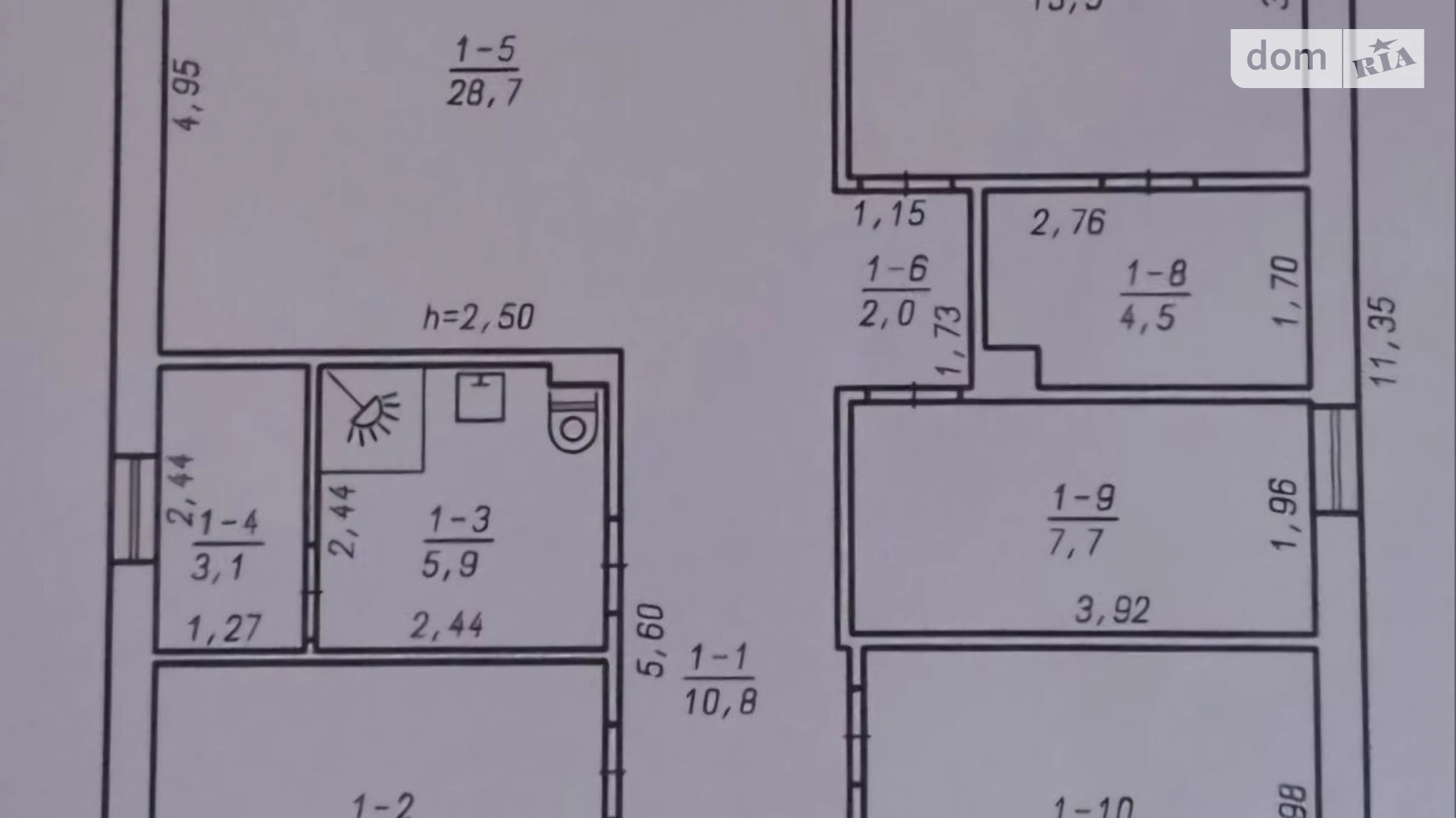 Продается одноэтажный дом 120 кв. м с террасой, цена: 154999 $ - фото 2
