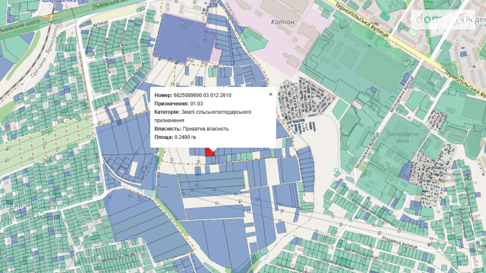 Продается земельный участок 0.25 соток в Хмельницкой области, цена: 8500 $ - фото 4