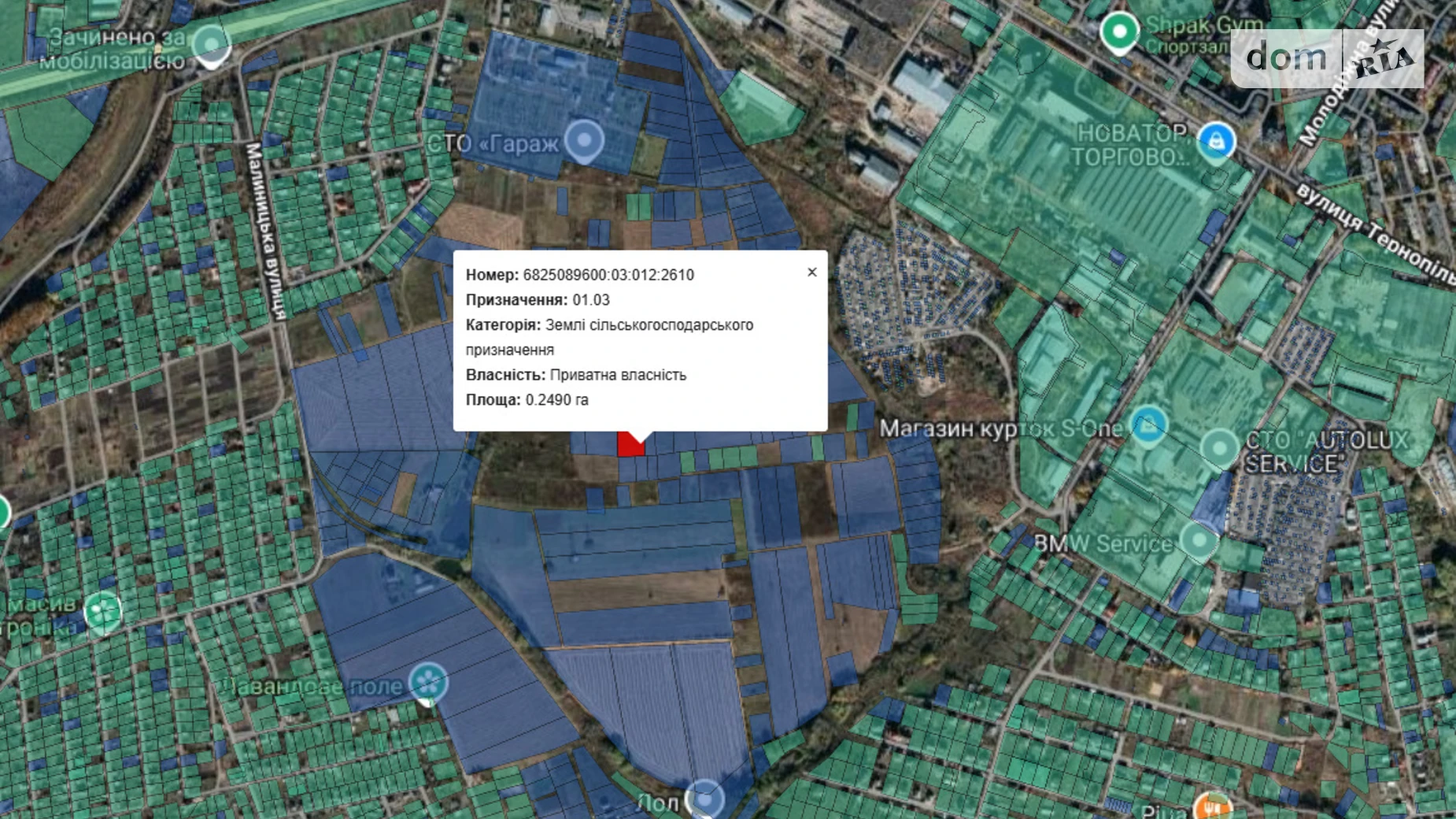 Продается земельный участок 0.25 соток в Хмельницкой области, цена: 8500 $ - фото 3