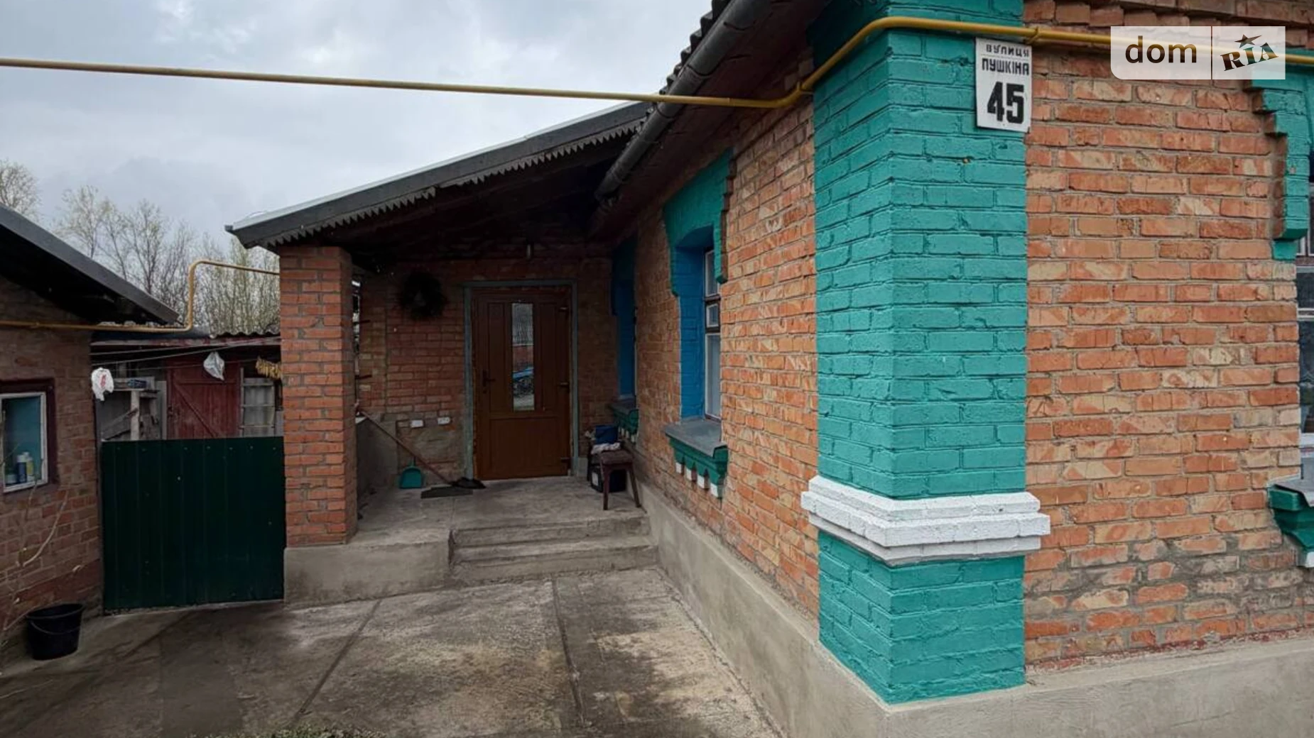 Продается одноэтажный дом 63.5 кв. м с камином, цена: 16000 $ - фото 2