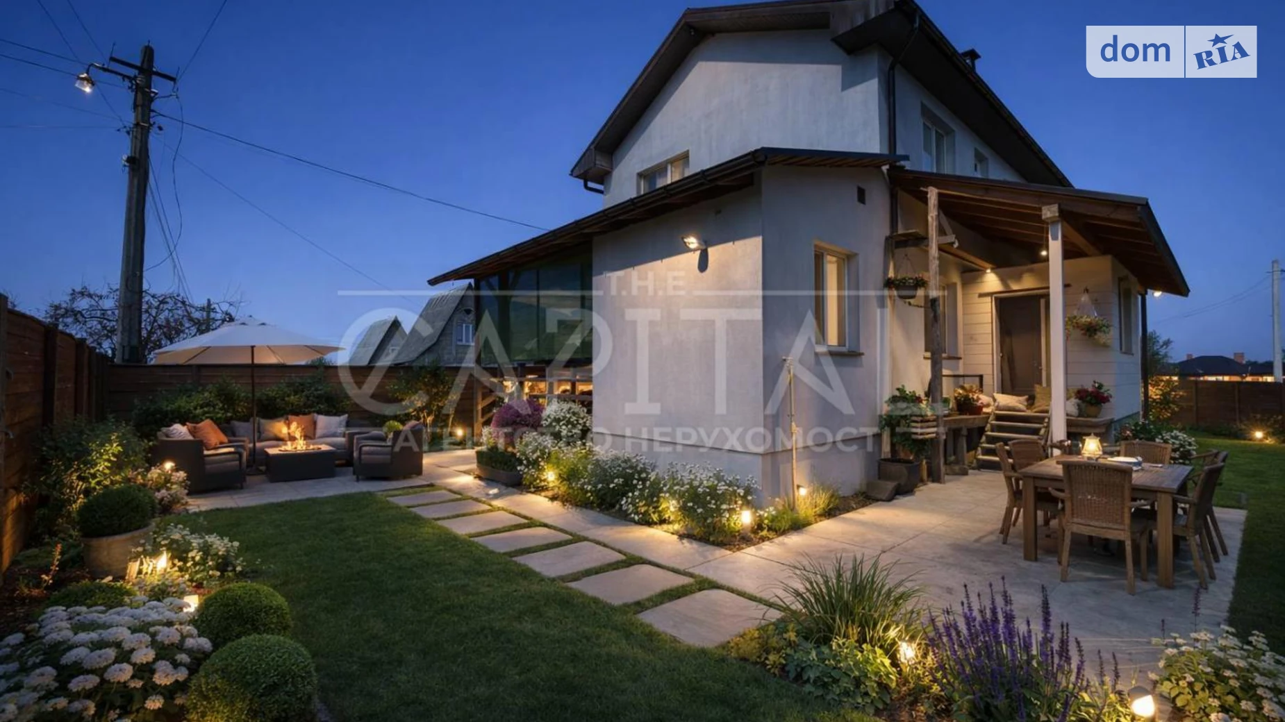 Продается дом на 2 этажа 142 кв. м с подвалом, цена: 185000 $ - фото 3