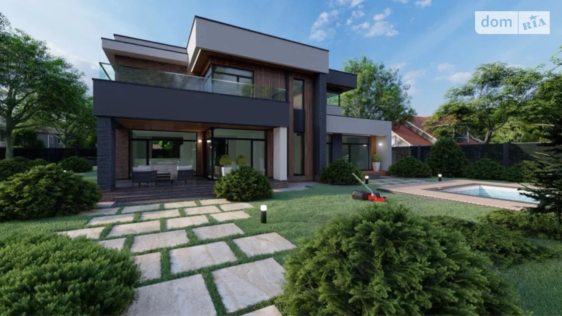 Продается дом на 2 этажа 298 кв. м с балконом, цена: 120000 $ - фото 5