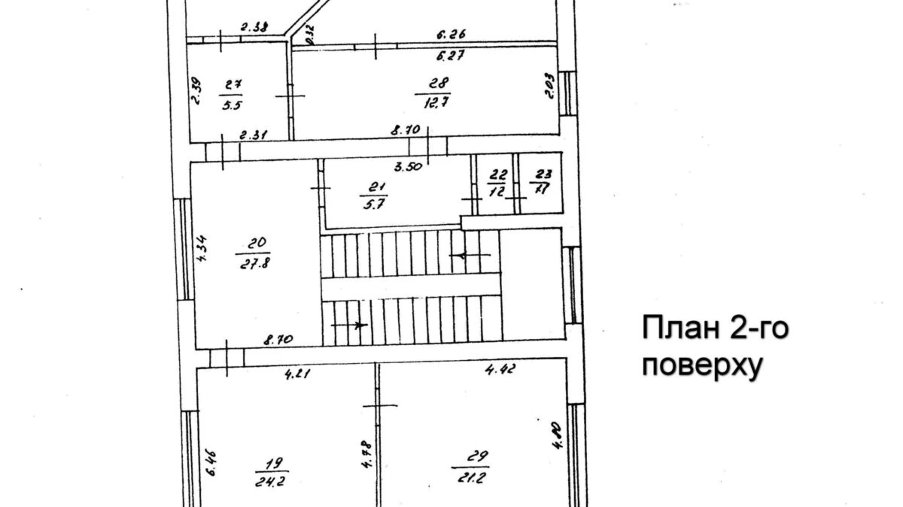 Продается помещения свободного назначения 267 кв. м в 2-этажном здании, цена: 397830 $ - фото 4