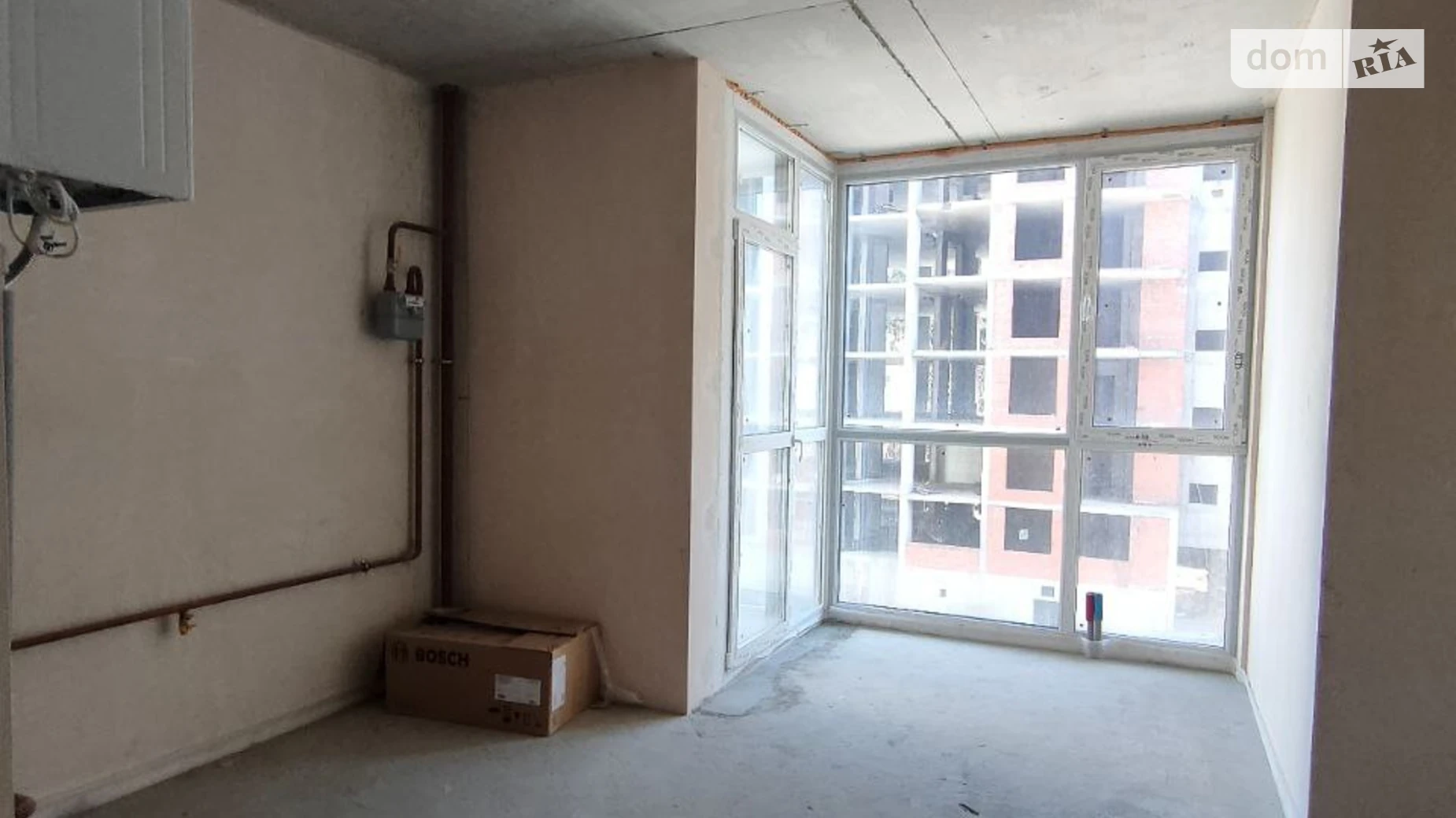 Продается 1-комнатная квартира 41.4 кв. м в Гостомеле, ул. Центральная, 1Б - фото 3