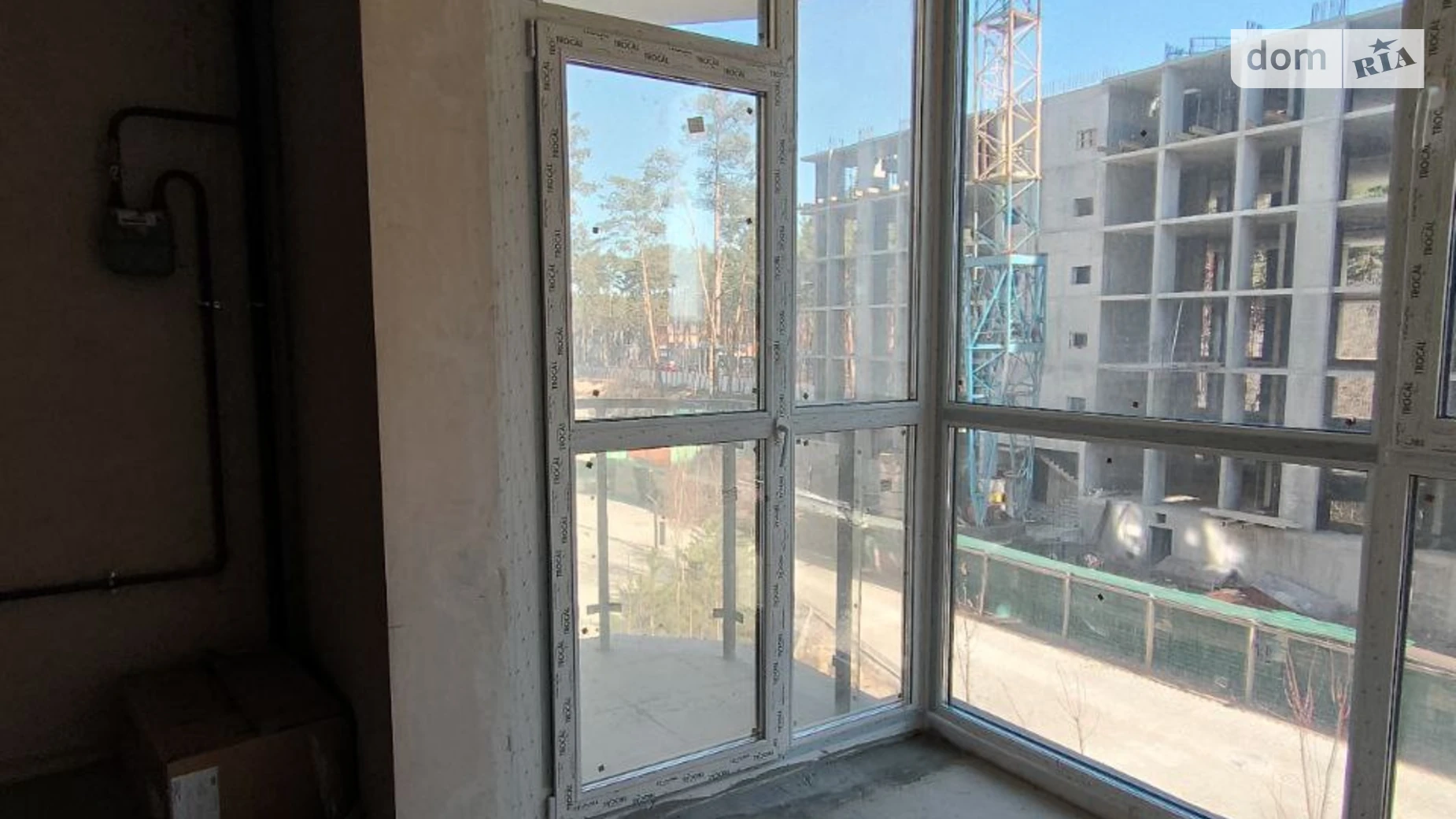 Продается 1-комнатная квартира 41.4 кв. м в Гостомеле, ул. Центральная, 1Б - фото 4