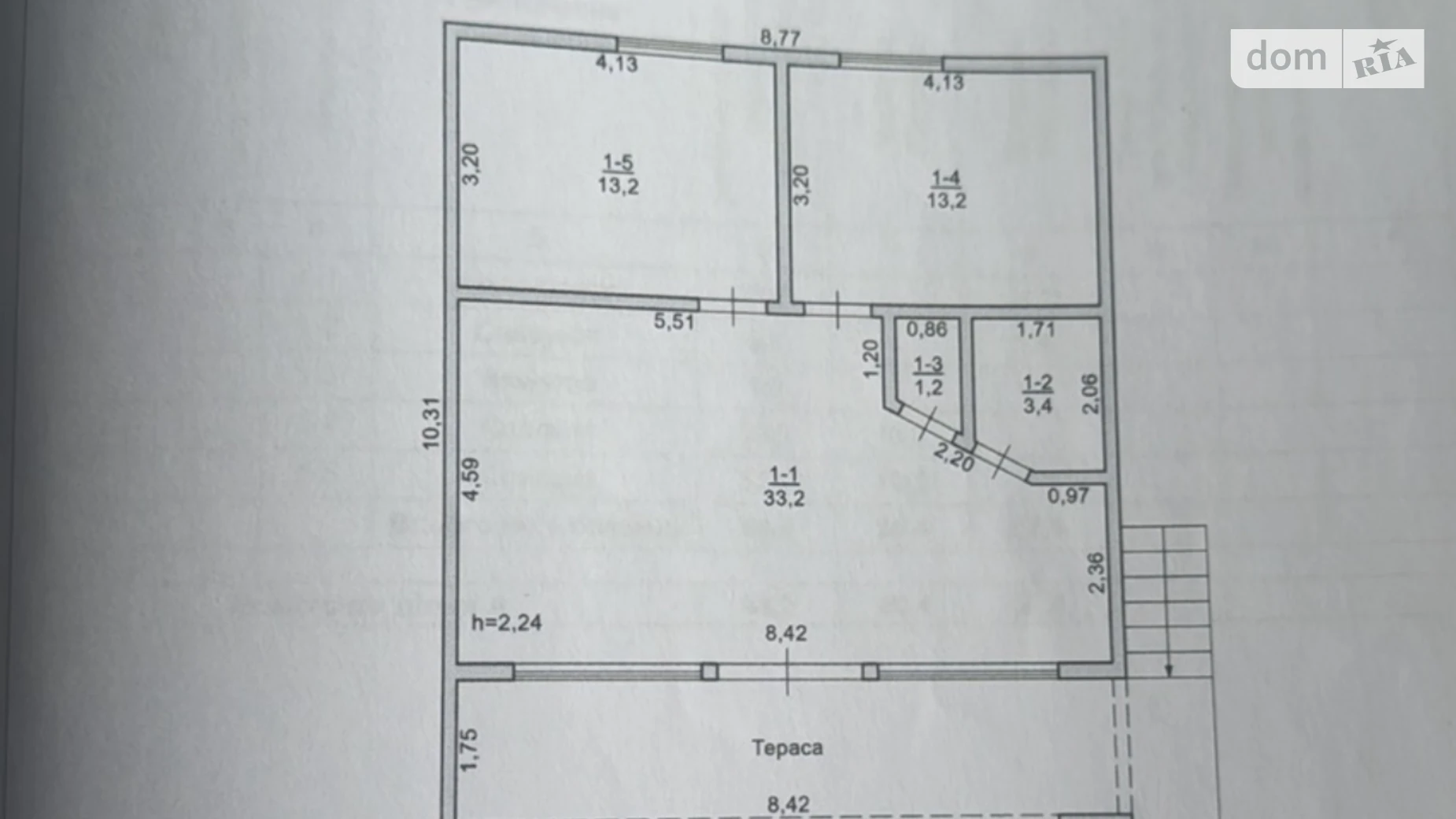 вулиця Погари Яблуница, цена: 124000 $ - фото 2