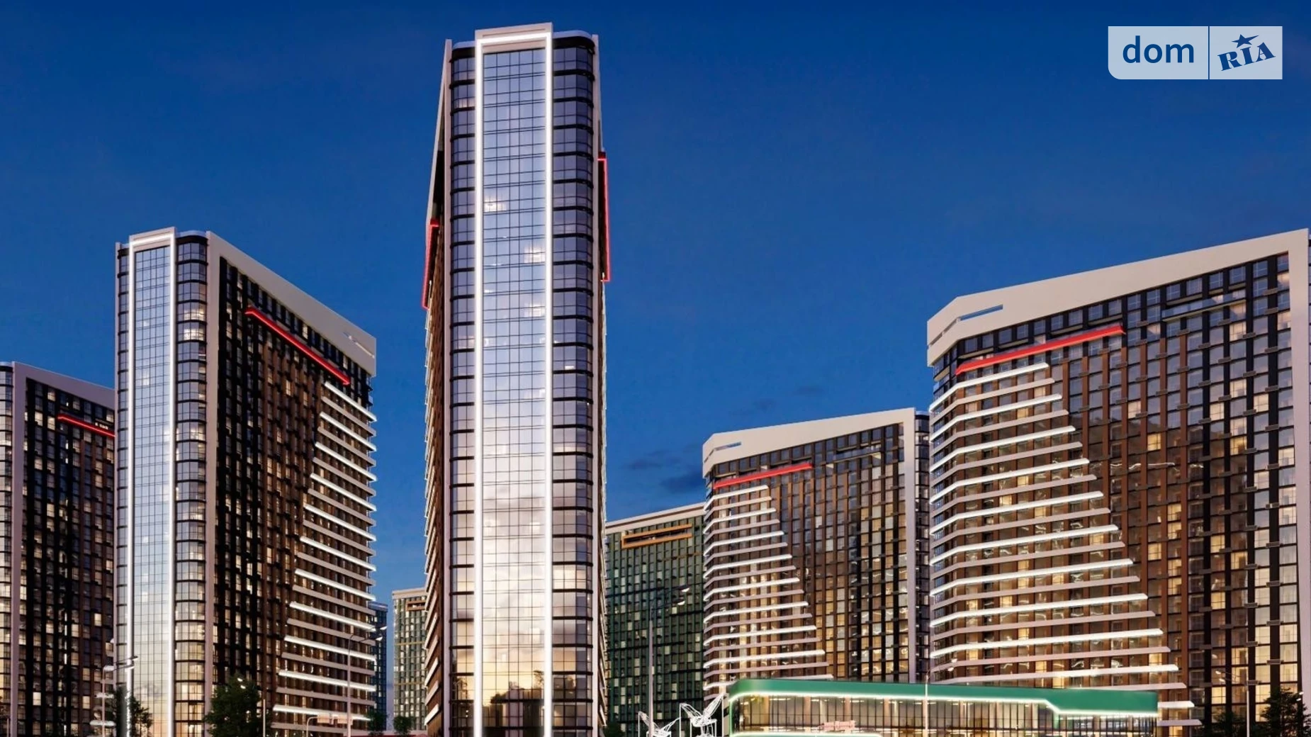 наб. Днепровская Позняки Киев ЖК Great, цена: 34999 $ - фото 4