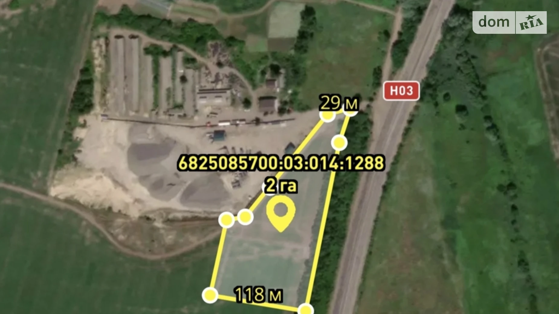 Продается земельный участок 2 соток в Хмельницкой области, цена: 73800 $ - фото 2