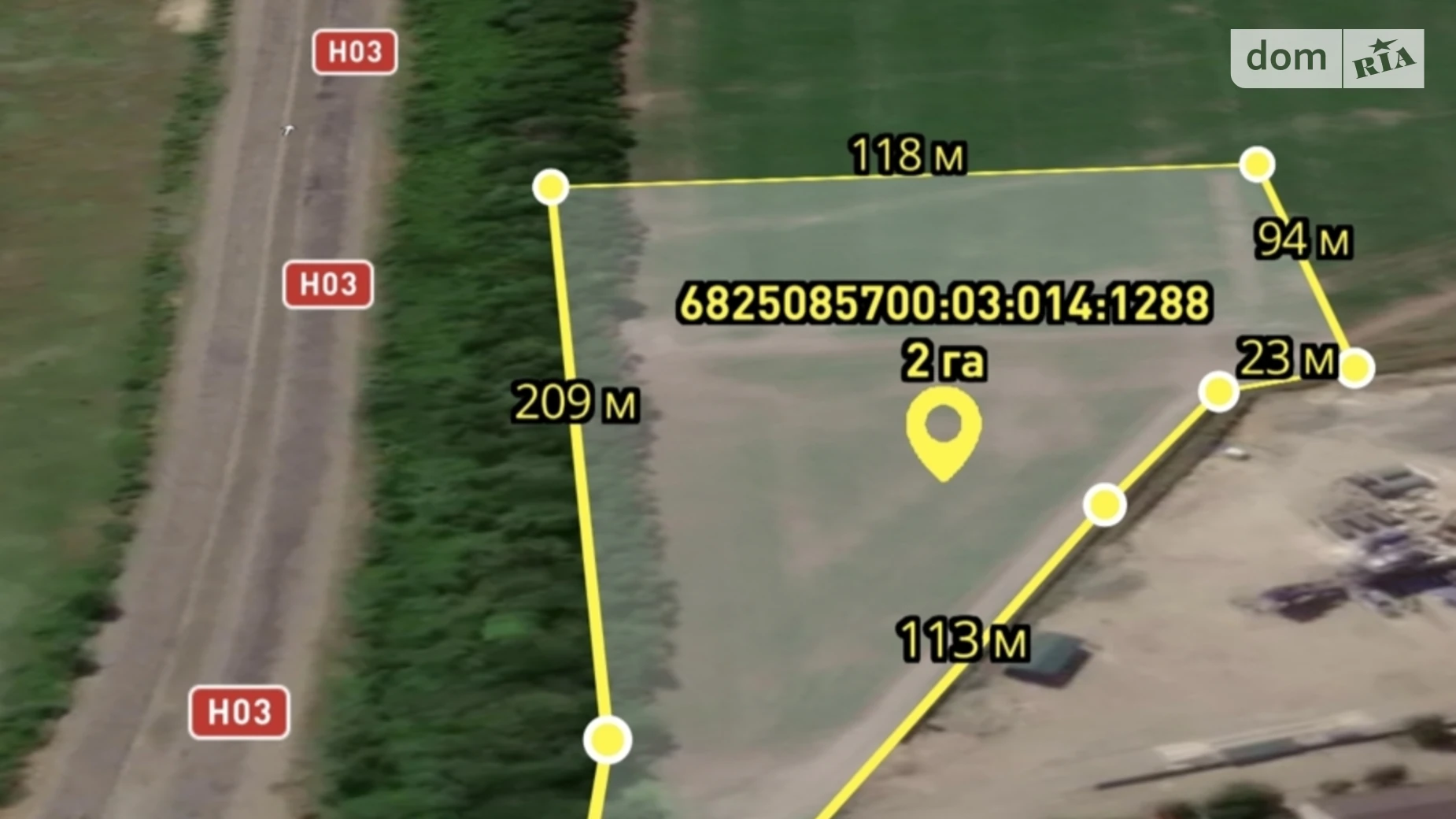 Продается земельный участок 2 соток в Хмельницкой области, цена: 73800 $ - фото 3