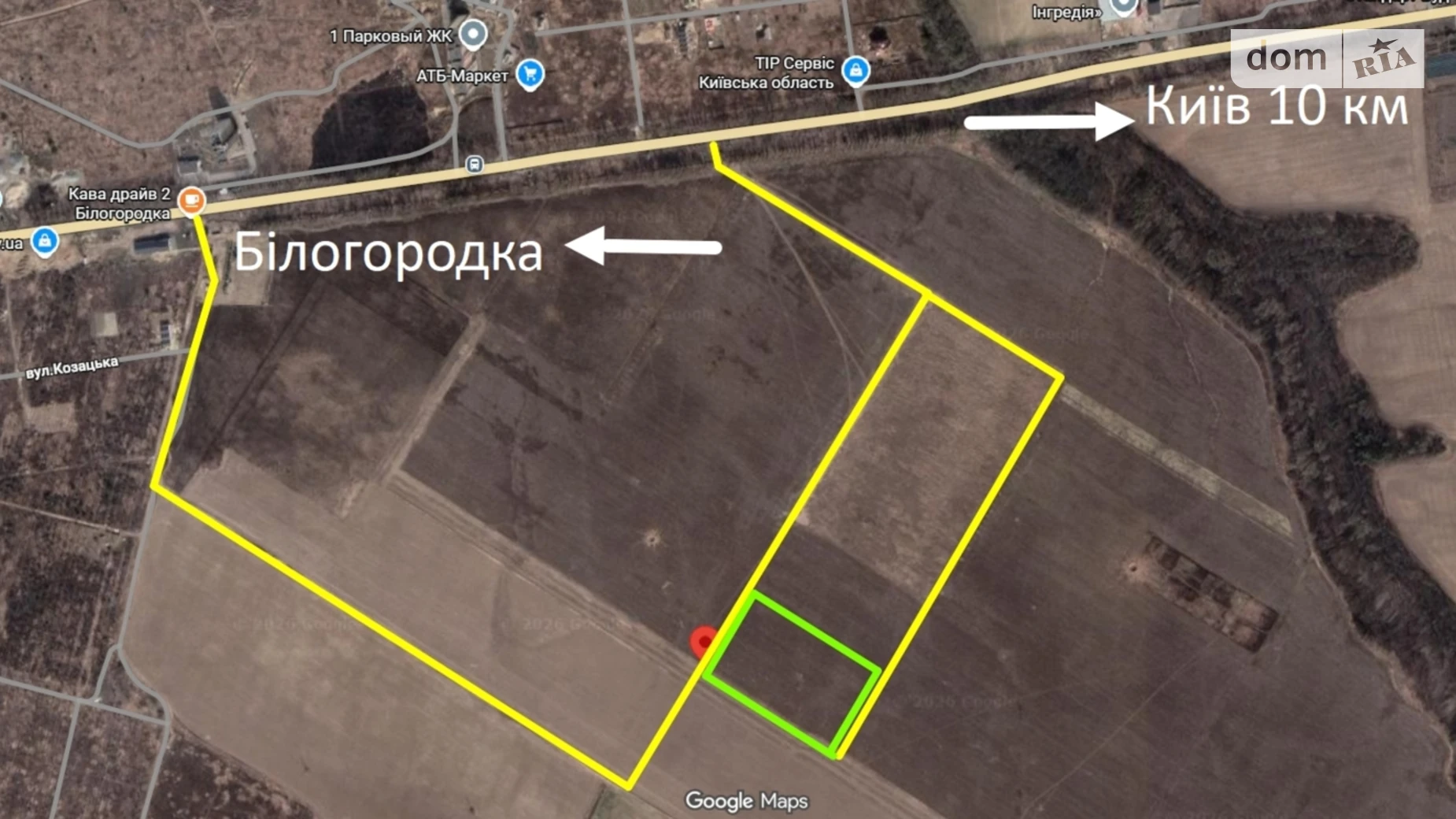 Продается земельный участок 180 соток в Киевской области, цена: 468000 $ - фото 2