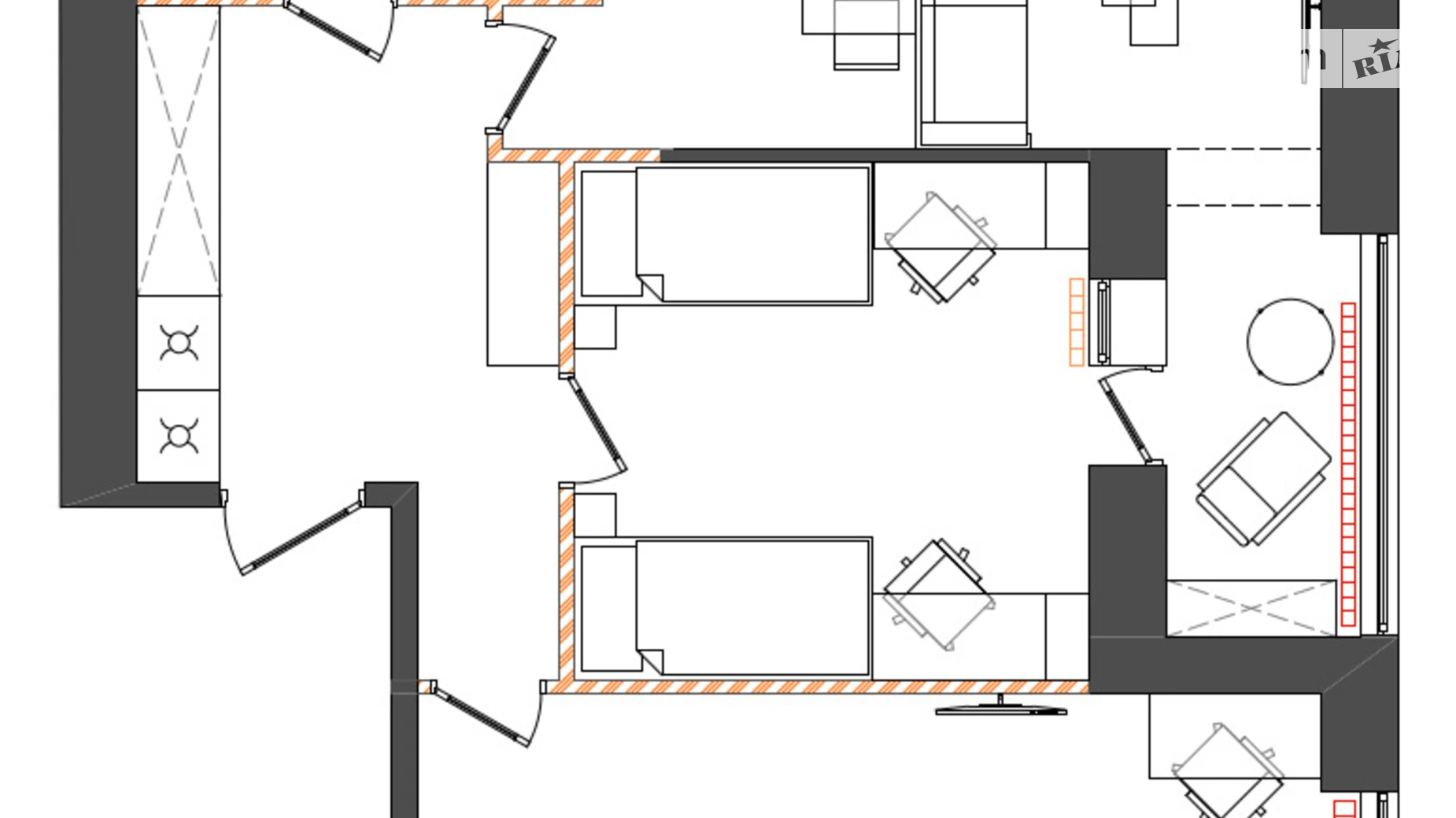 Продается 2-комнатная квартира 76.3 кв. м в Днепре, ул. Независимости(Титова) - фото 5