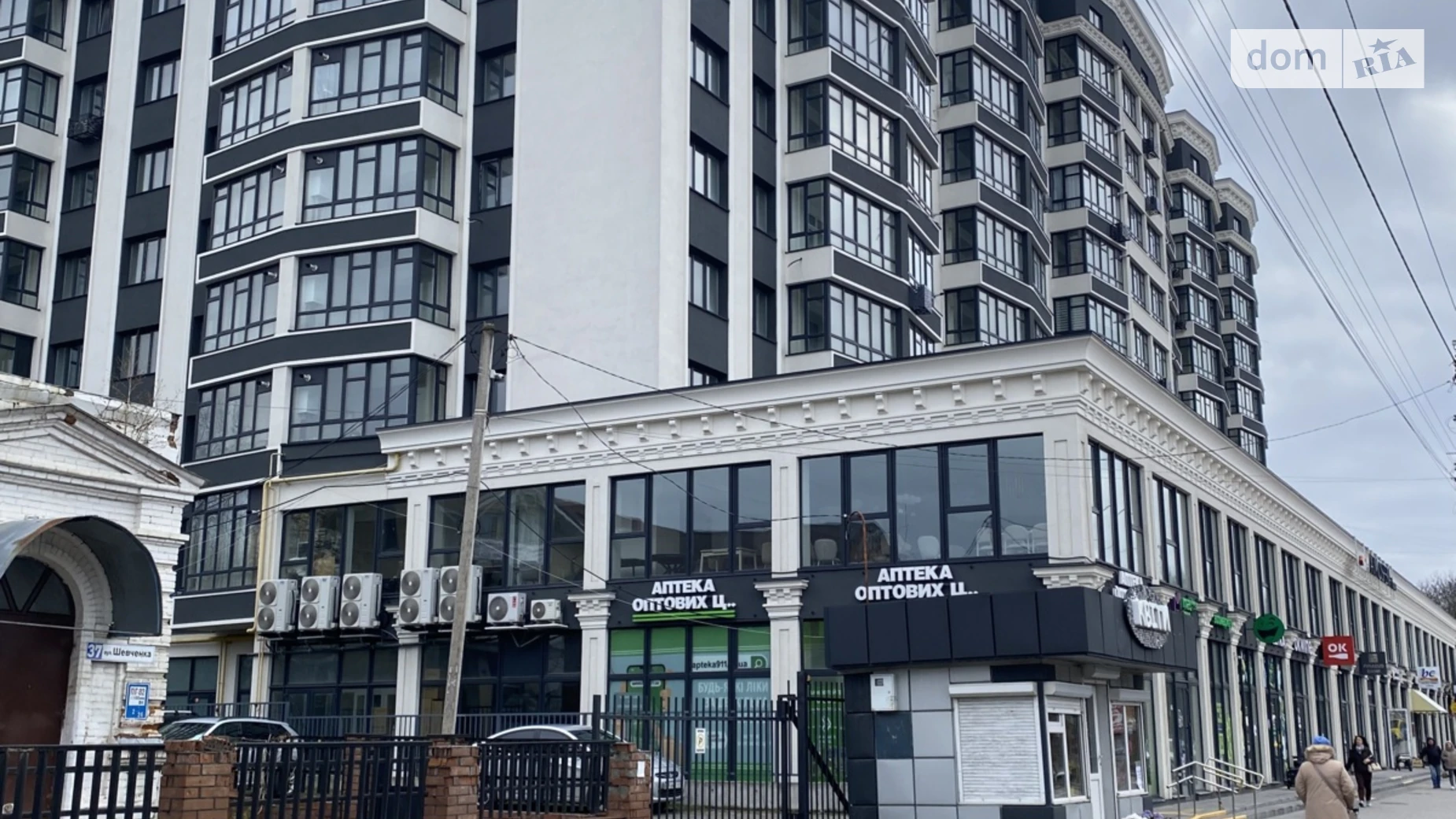 Здається в оренду 1-кімнатна квартира 54 кв. м у Хмельницькому, вул. Шевченка, 39 - фото 2