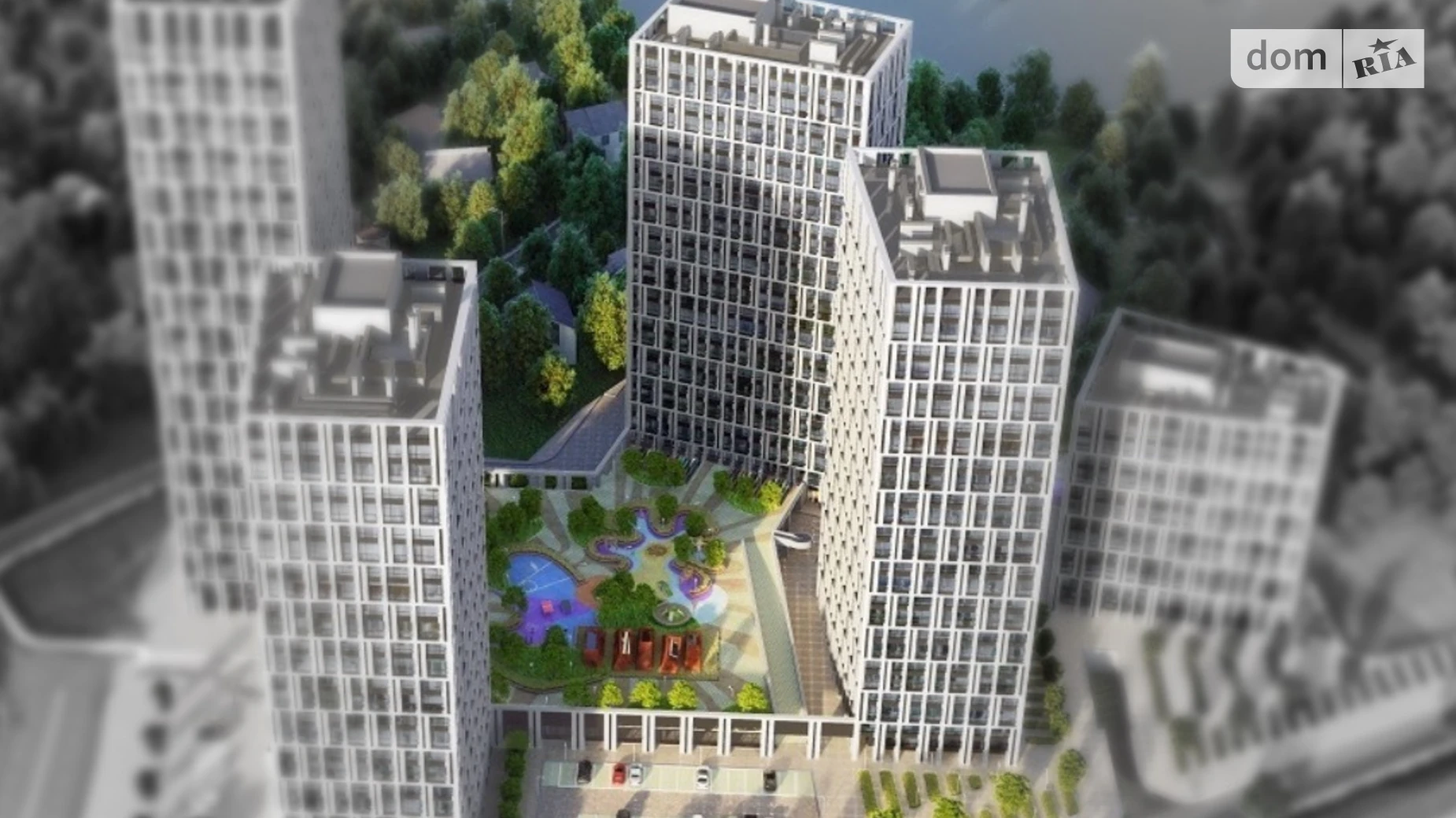 Продается 1-комнатная квартира 39.9 кв. м в Киеве, ул. Заречная, 4 корпус 2 - фото 4