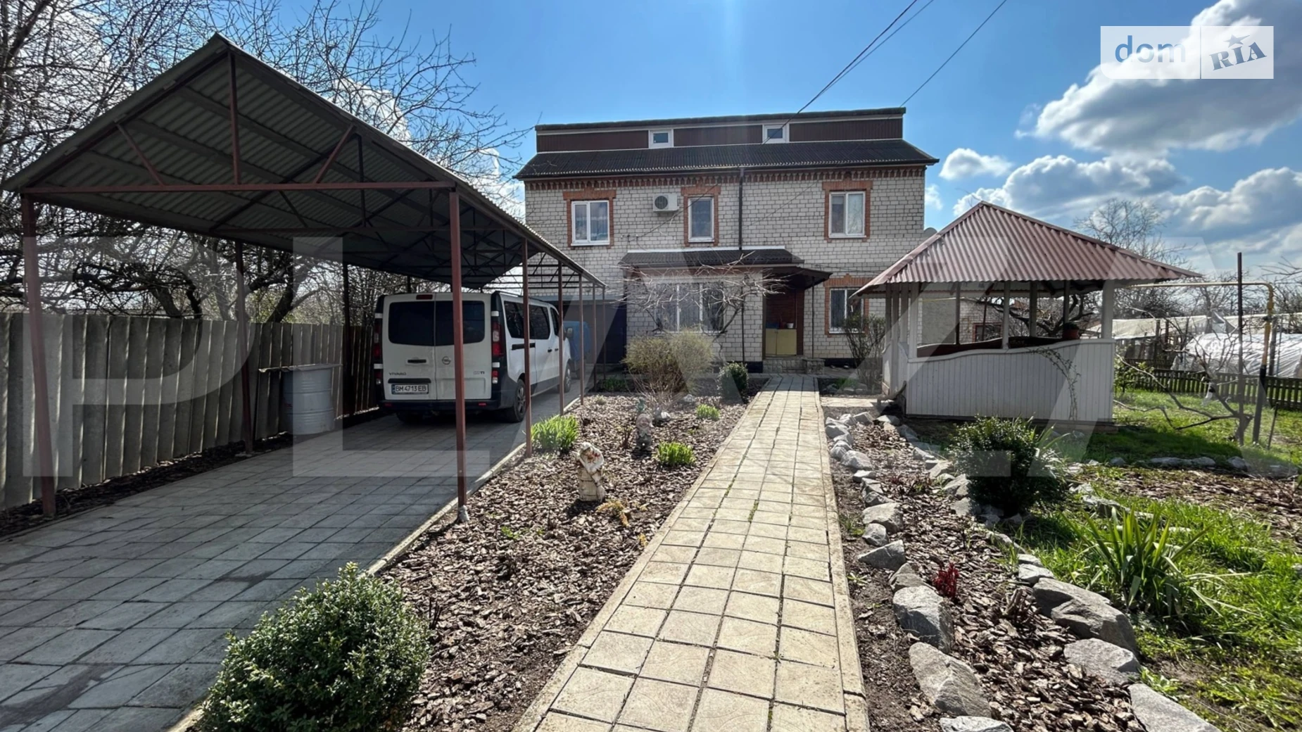 Продается дом на 2 этажа 169 кв. м с гаражом, цена: 130000 $ - фото 2