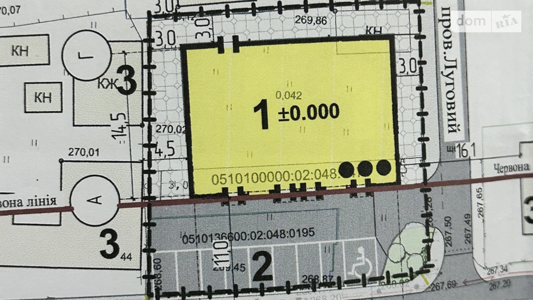 Продается земельный участок 6.3 соток в Винницкой области, цена: 235000 $ - фото 2