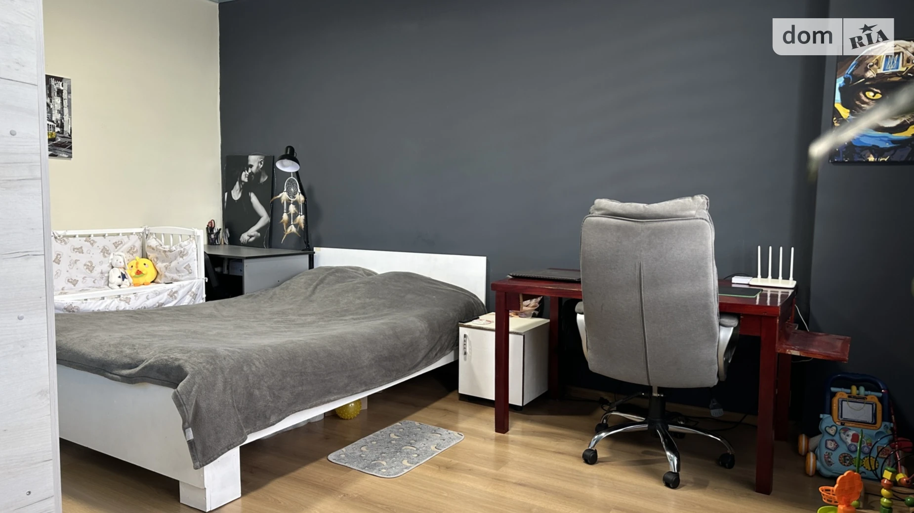 Продается 1-комнатная квартира 38.8 кв. м в Кропивницком, ул. Олега Ольжича, 44 - фото 3