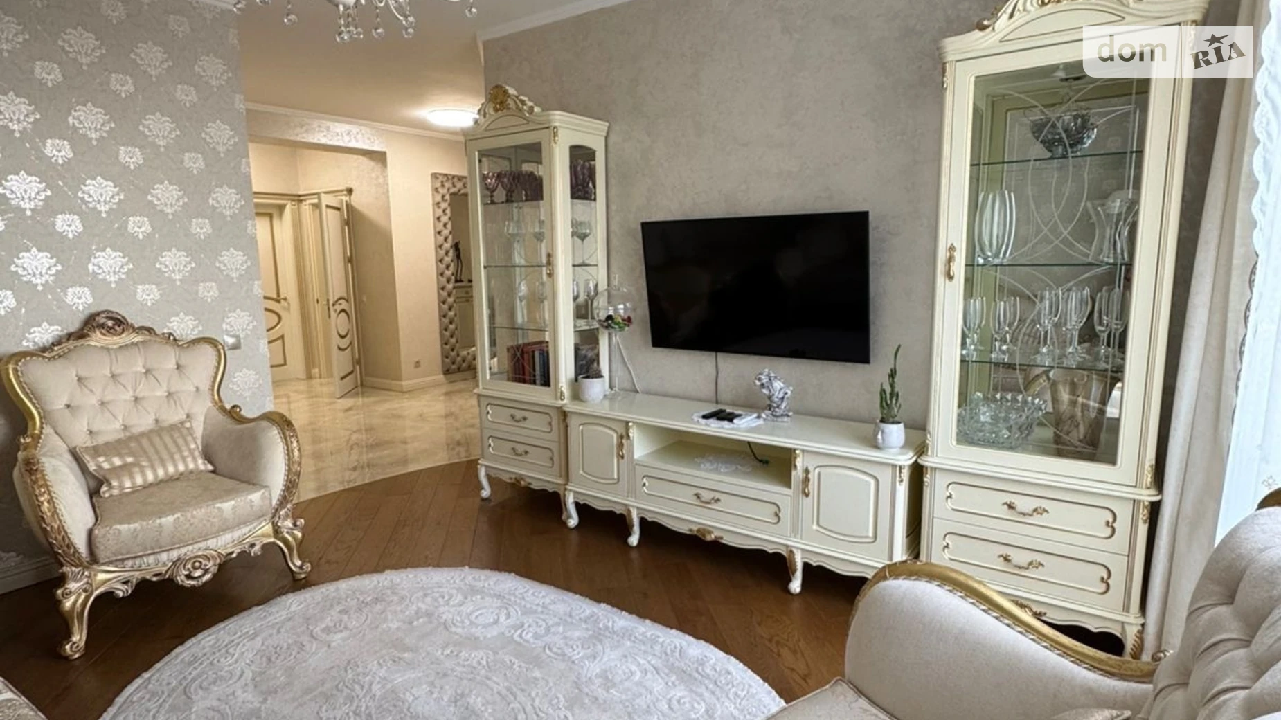 Здається в оренду 3-кімнатна квартира 90 кв. м у Ужгороді, наб. Слов'янська - фото 4