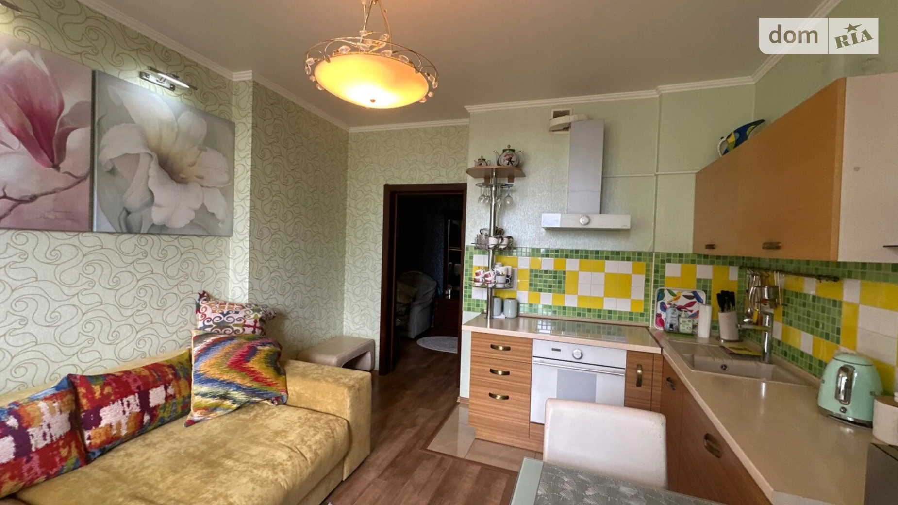 Продается 1-комнатная квартира 56.6 кв. м в Киеве, ул. Урловская, 11А - фото 5