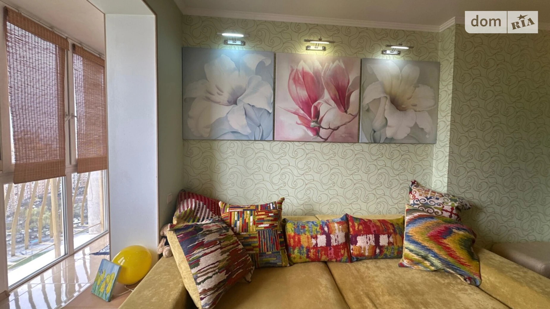 Продается 1-комнатная квартира 56.6 кв. м в Киеве, ул. Урловская, 11А - фото 4