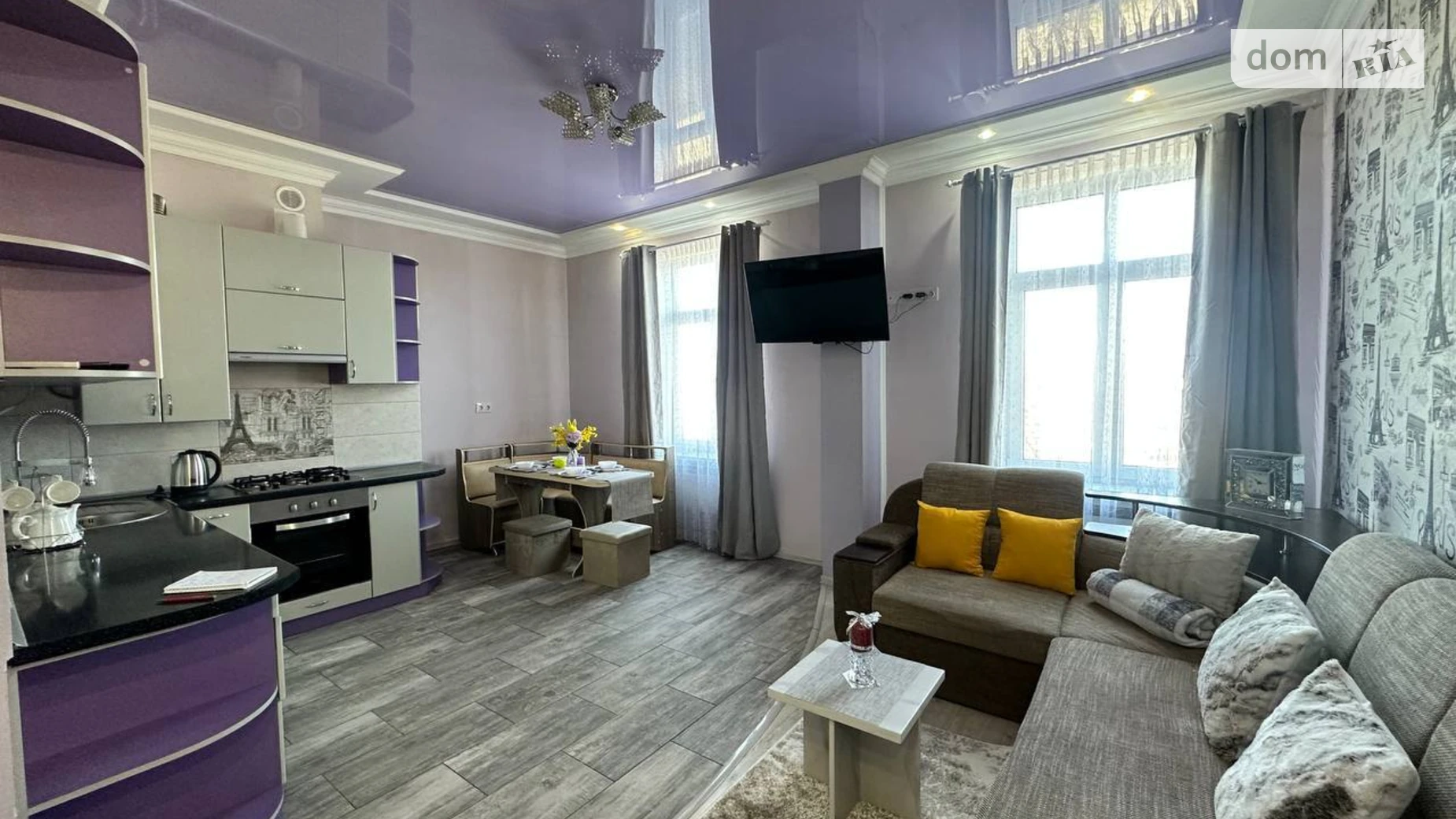 Продается 1-комнатная квартира 59.3 кв. м в Фонтанке, ул. Грецкая - фото 4