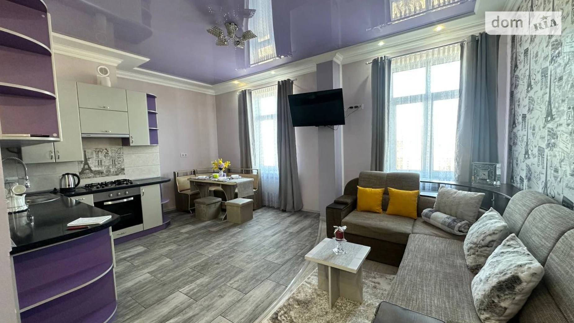 Продается 1-комнатная квартира 59.3 кв. м в Фонтанке, ул. Грецкая - фото 3
