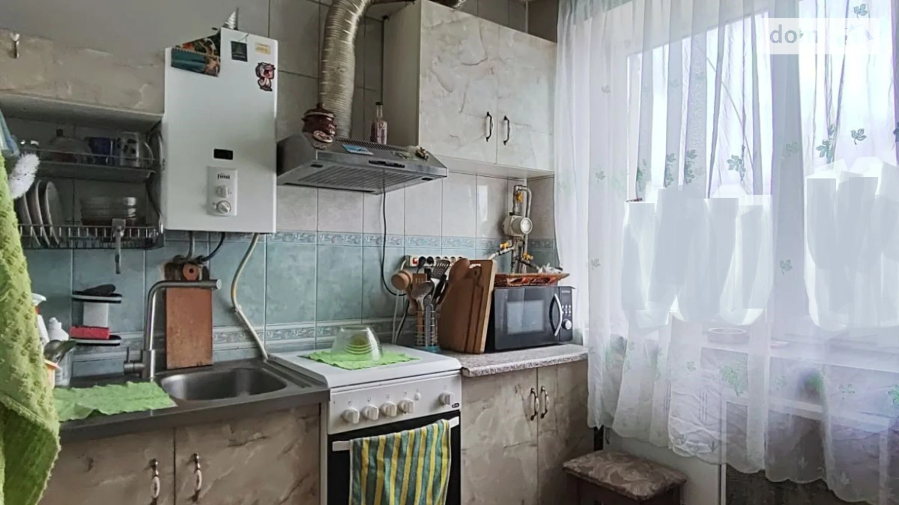 Сдается в аренду 1-комнатная квартира 35 кв. м в Гостомеле, ул. Остромирская - фото 2