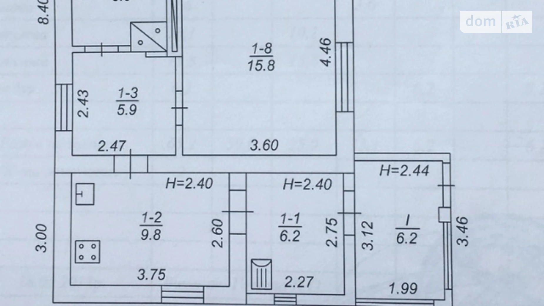 вул. Лісна, 1 Дмитрівка (Буча), цена: 6000 грн - фото 3