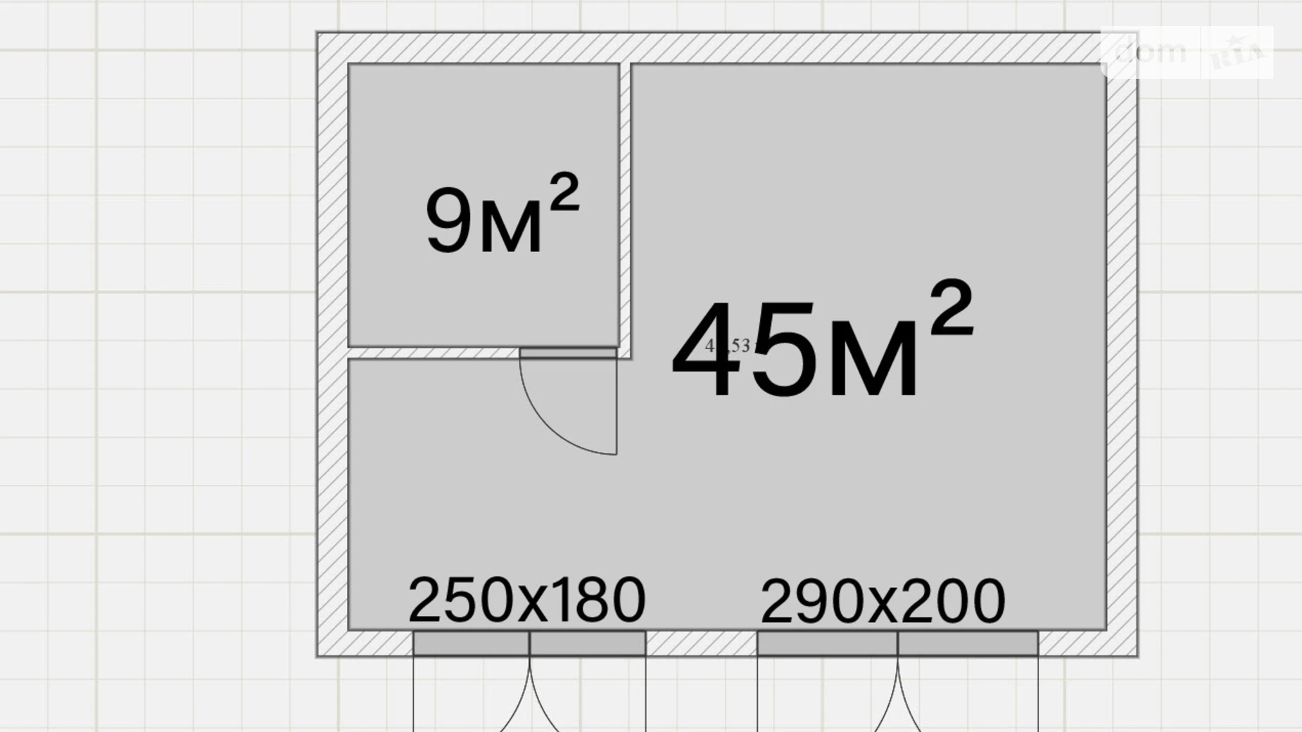 Продается место в гаражном кооперативе универсальный на 48 кв. м, цена: 10000 $ - фото 2