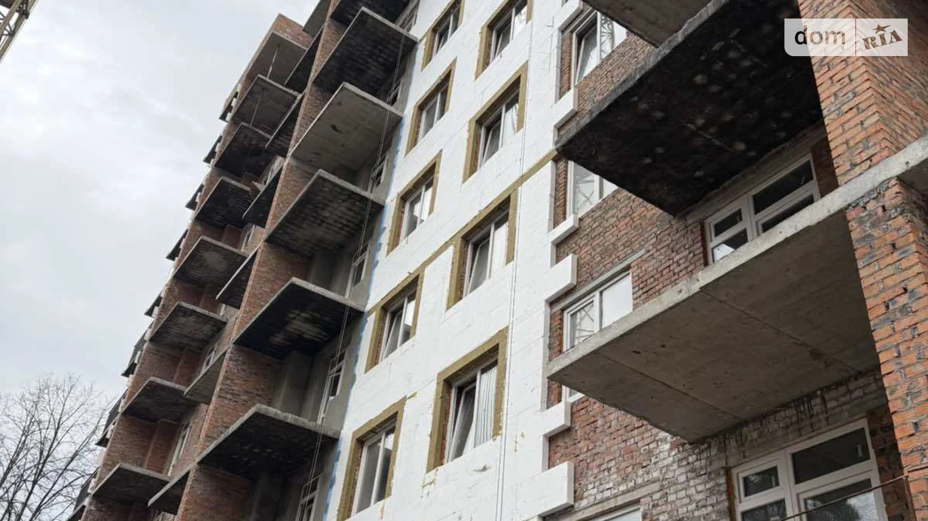 Продается 1-комнатная квартира 34.56 кв. м в Хмельницком, Львовское шоссе, 51/2 - фото 2