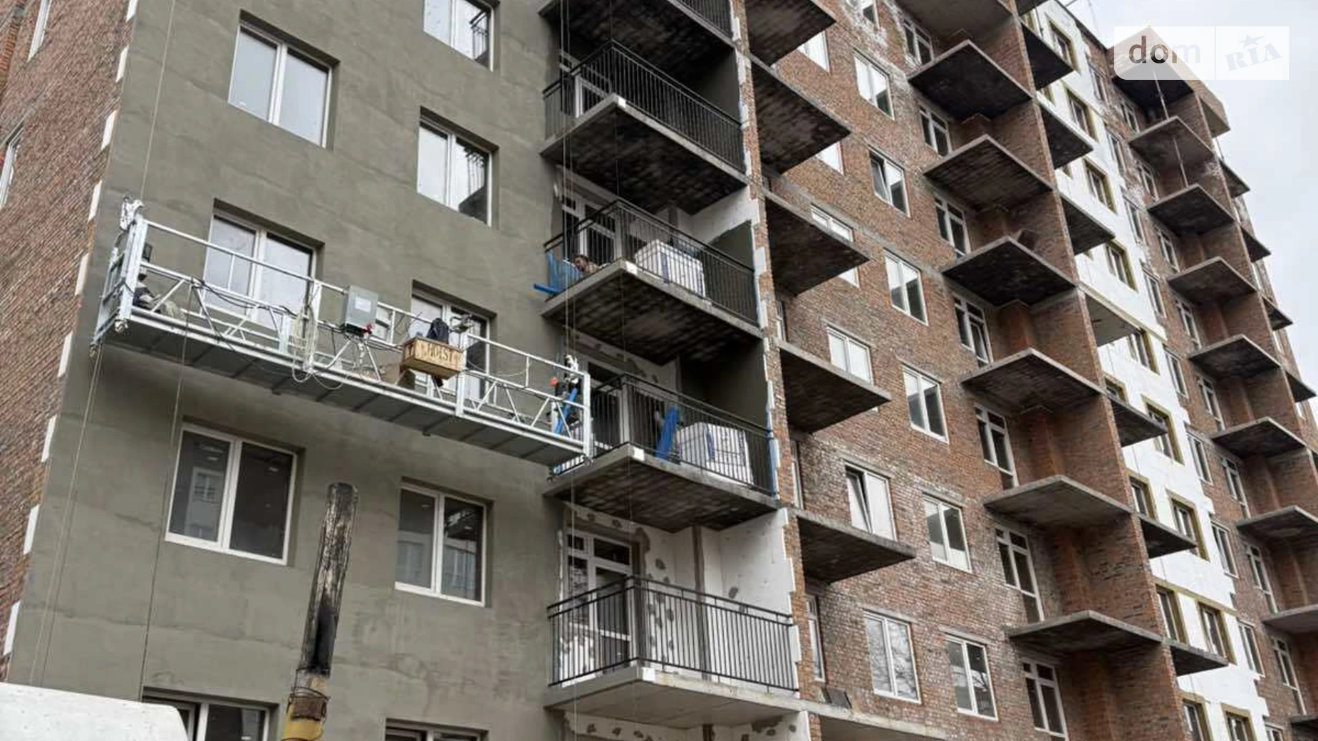 Продается 1-комнатная квартира 34.56 кв. м в Хмельницком, Львовское шоссе, 51/2 - фото 3