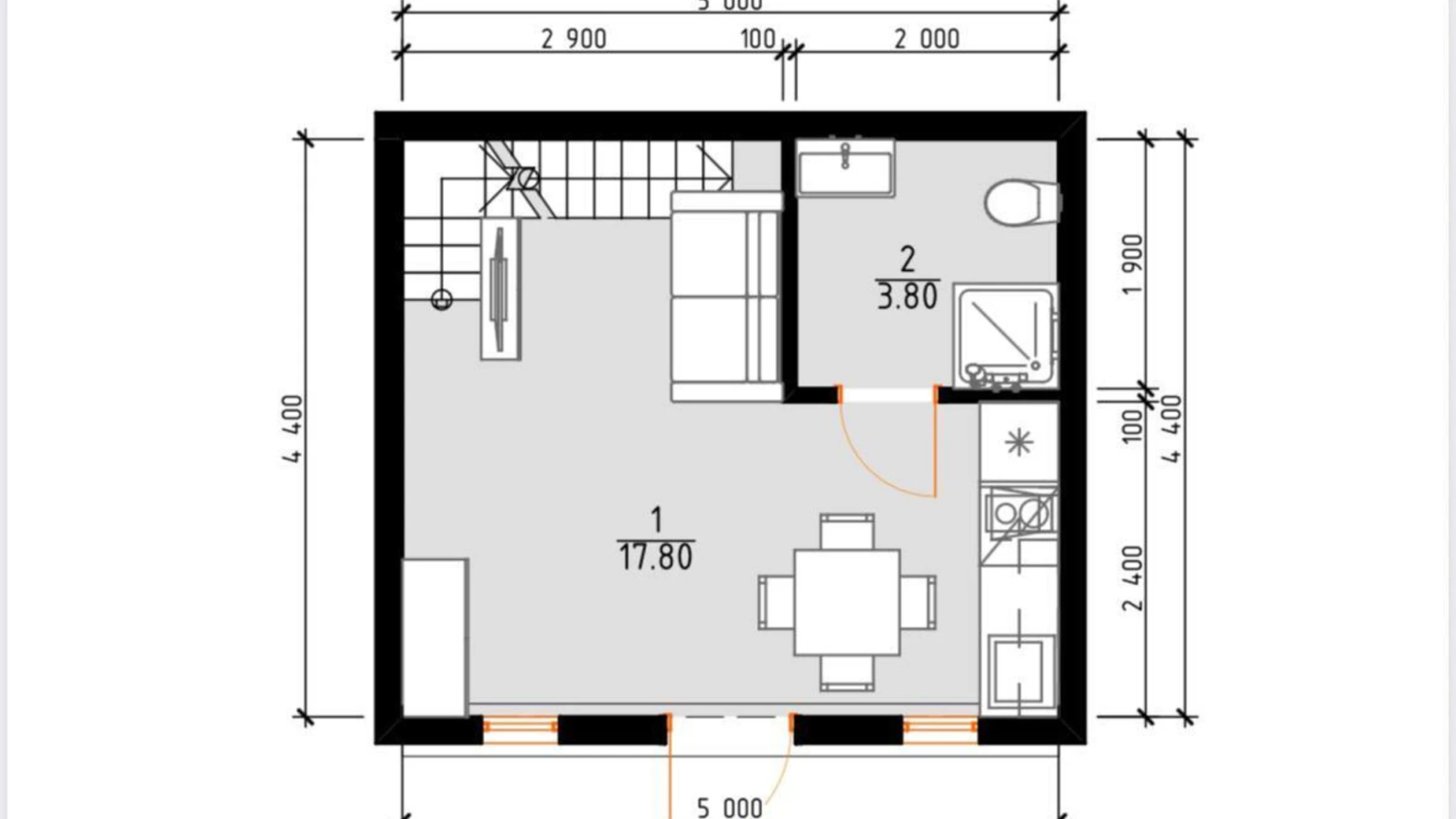 ул. Ярослава Мудрого Михайловка-Рубежовка (Ирпень), цена: 17000 $ - фото 4